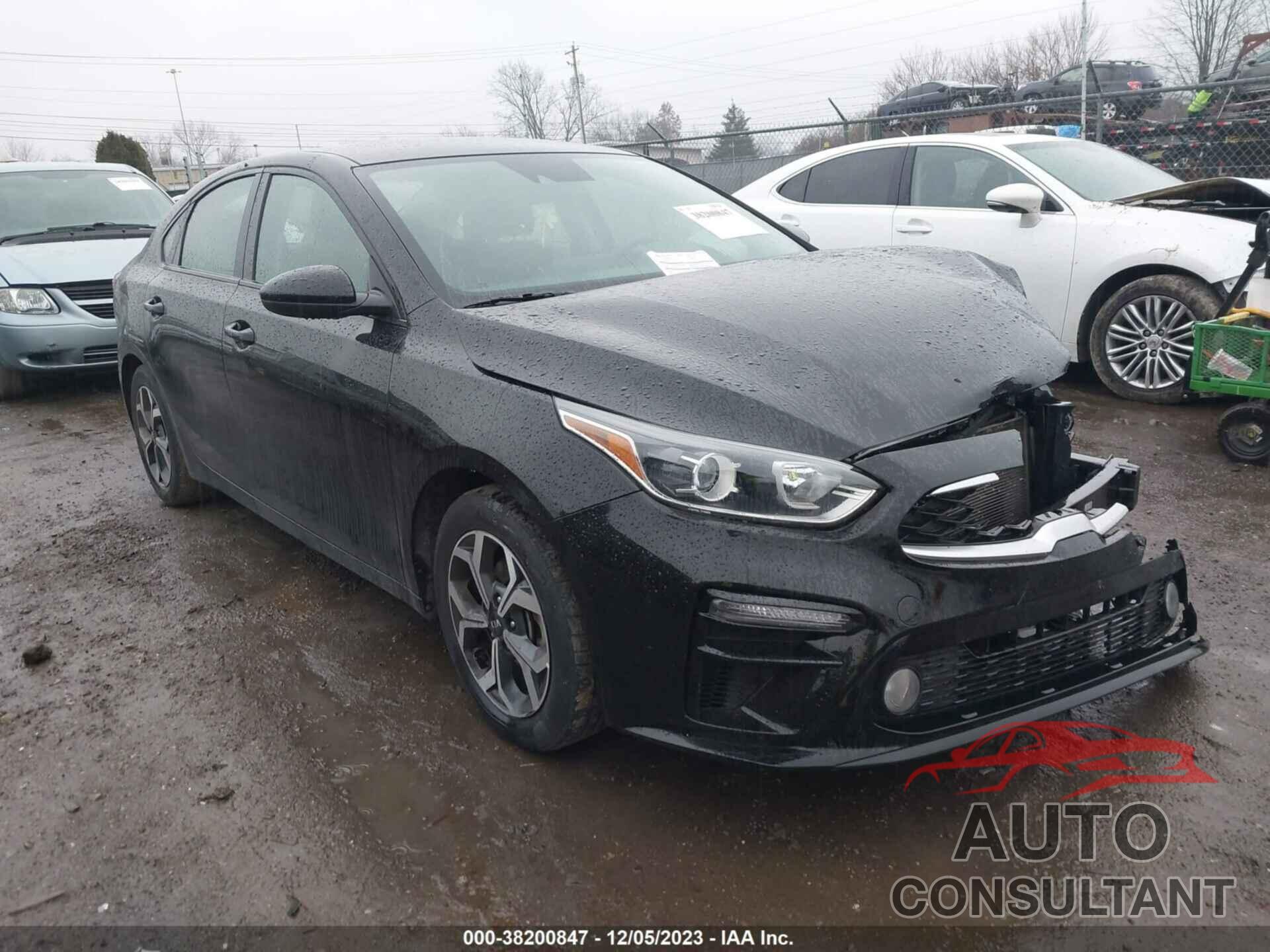 KIA FORTE 2020 - 3KPF24AD8LE149961