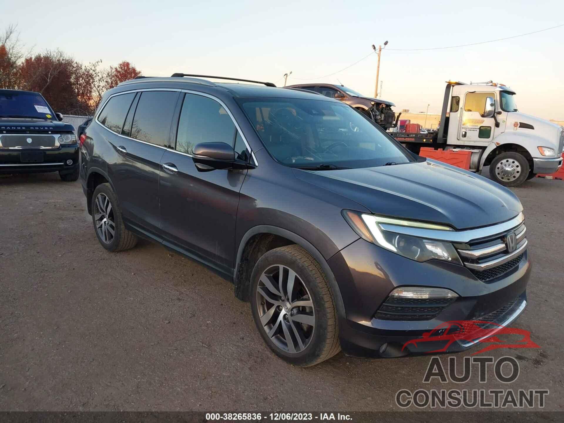 HONDA PILOT 2016 - 5FNYF6H93GB081983