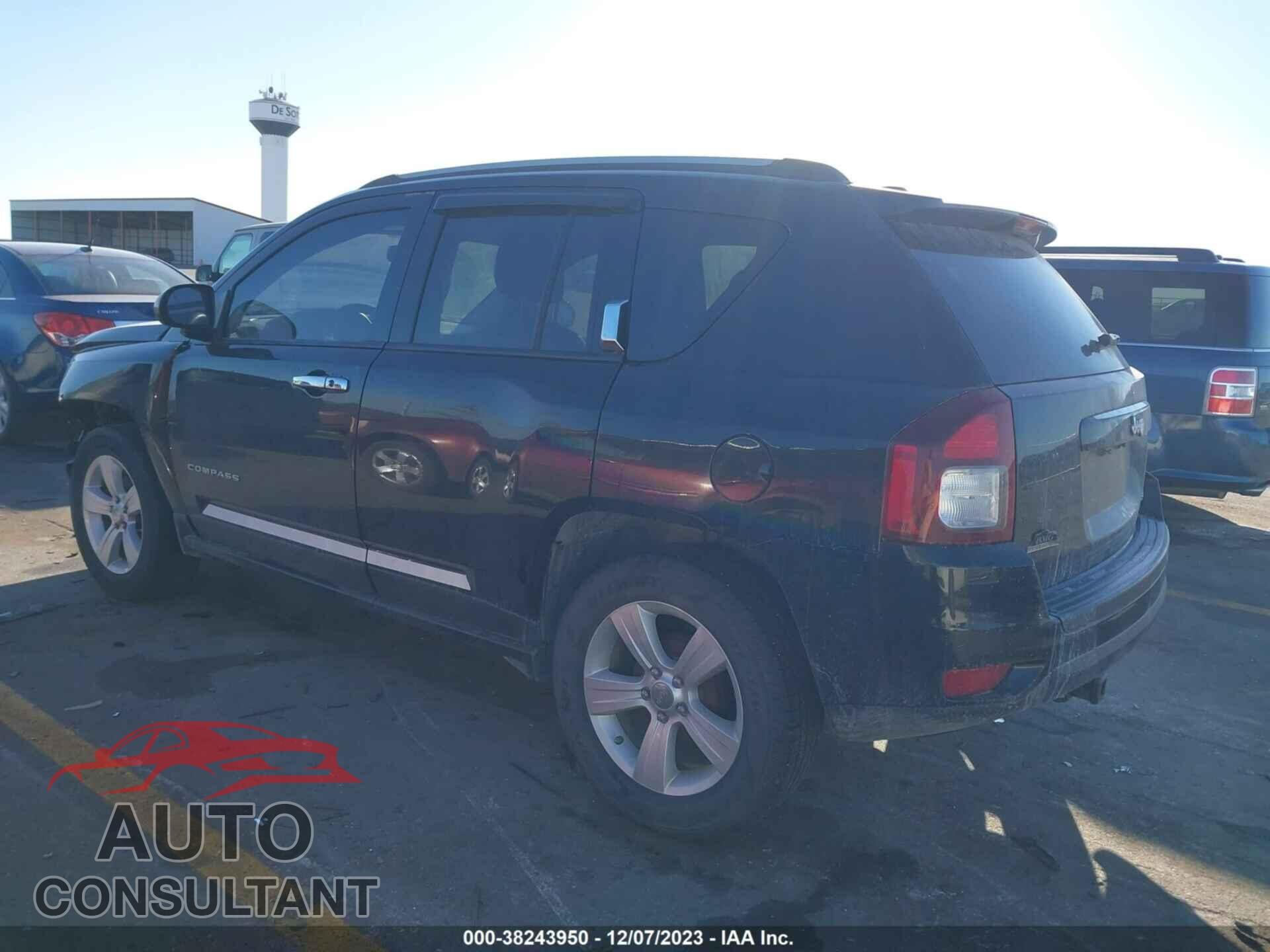 JEEP COMPASS 2016 - 1C4NJCBA7GD681609