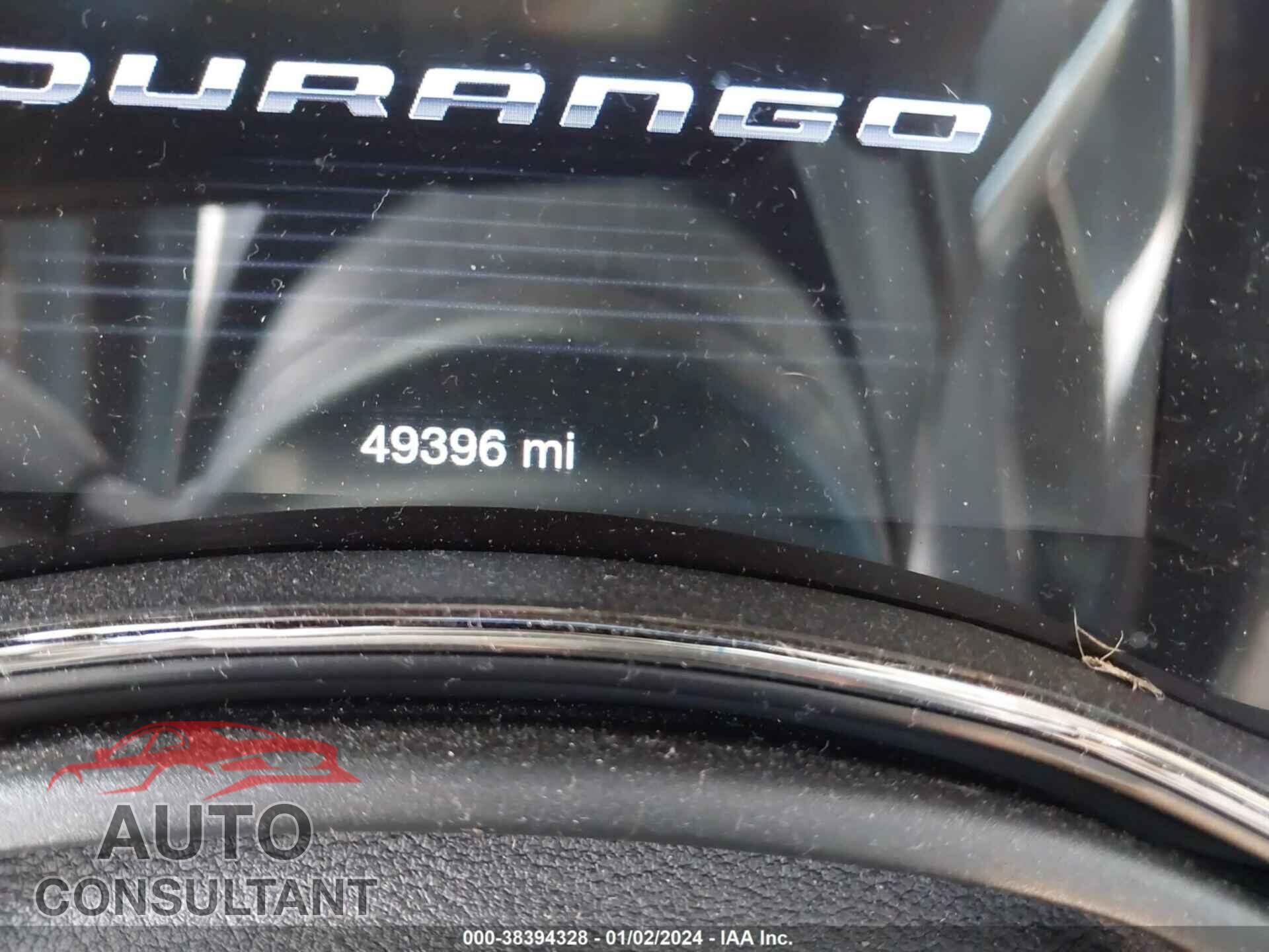 DODGE DURANGO 2020 - 1C4RDJDG9LC413336