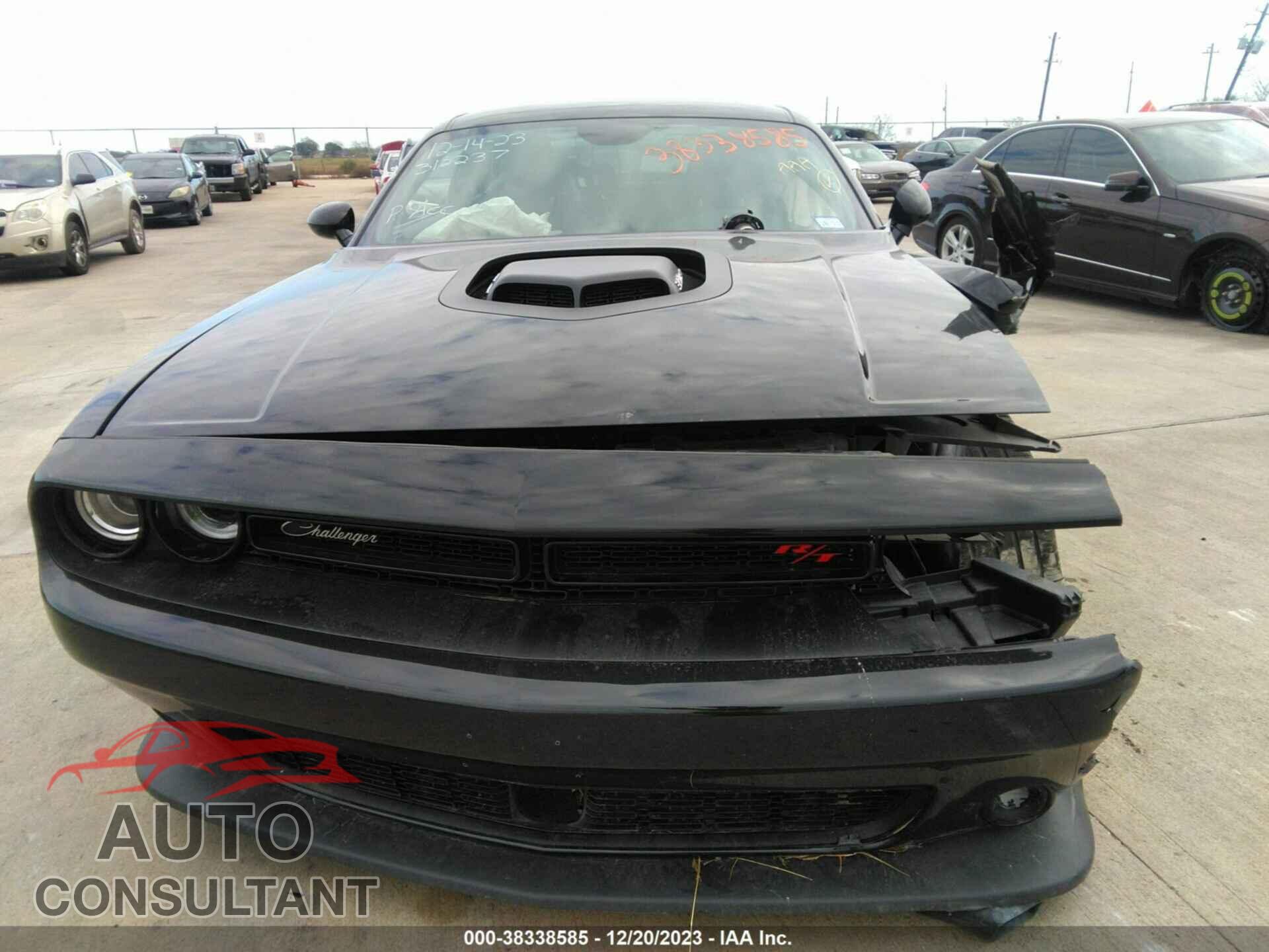 DODGE CHALLENGER 2017 - 2C3CDZFJ3HH555431