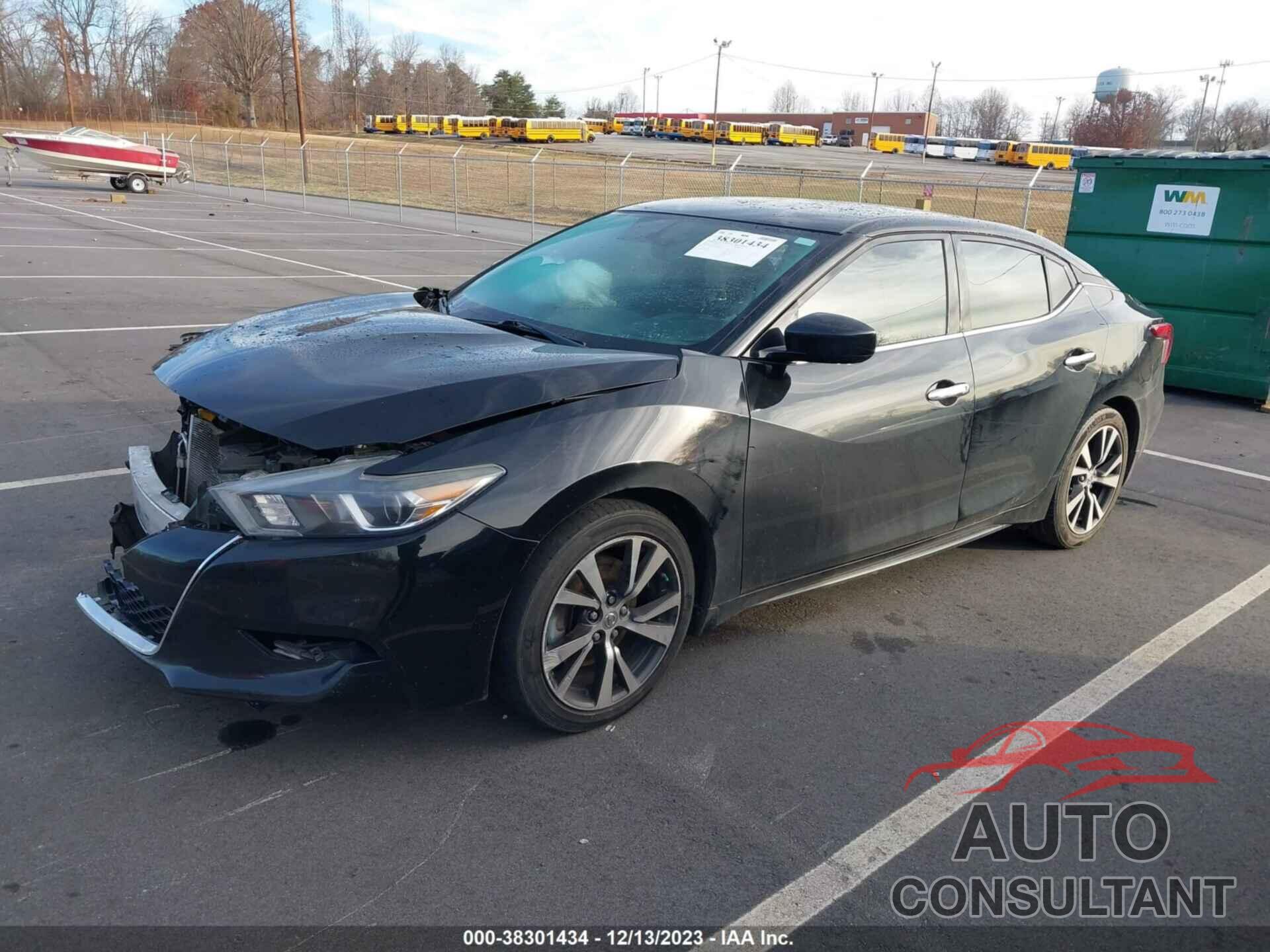 NISSAN MAXIMA 2017 - 1N4AA6AP3HC437796