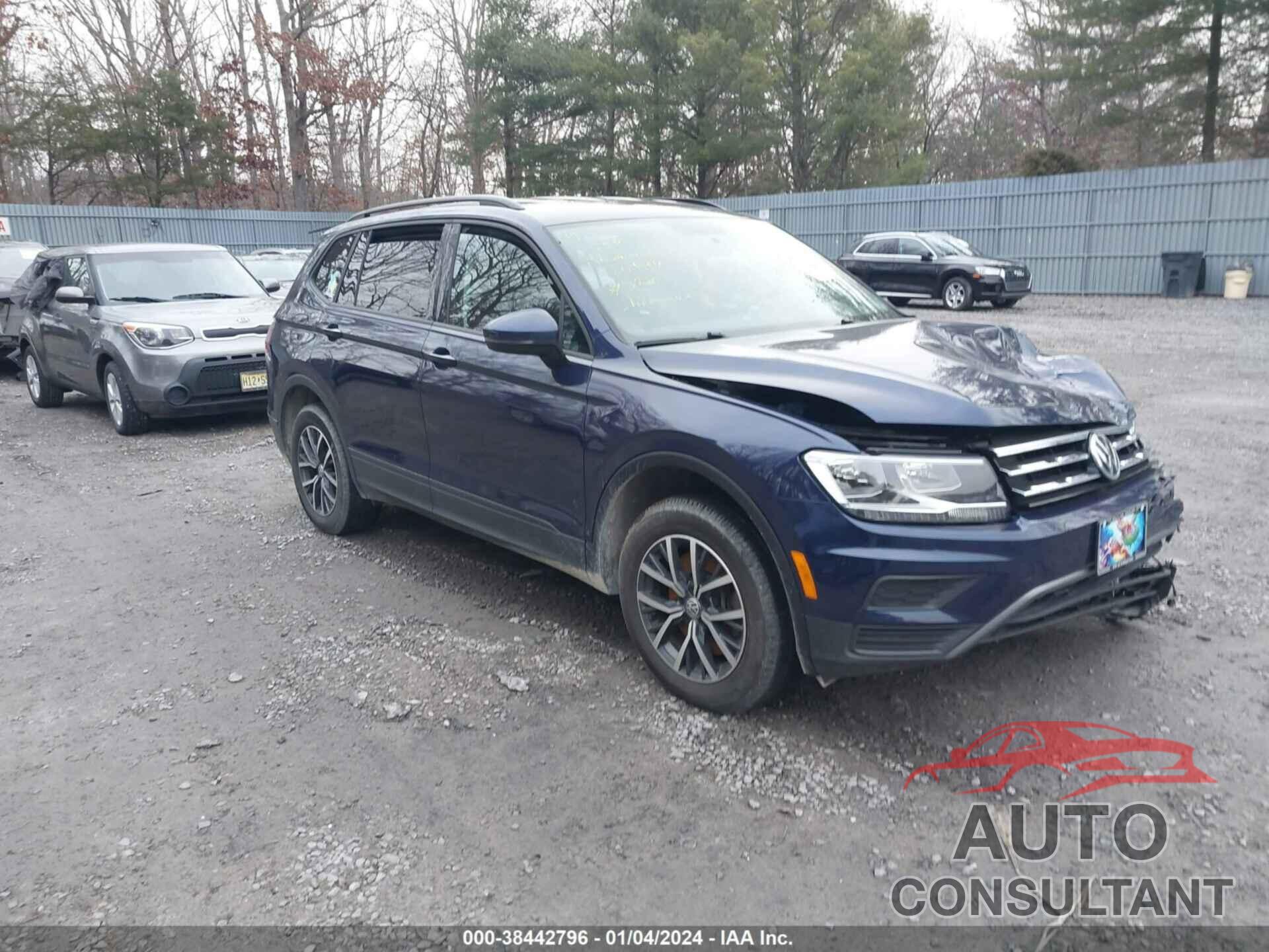 VOLKSWAGEN TIGUAN 2021 - 3VV0B7AX5MM023289