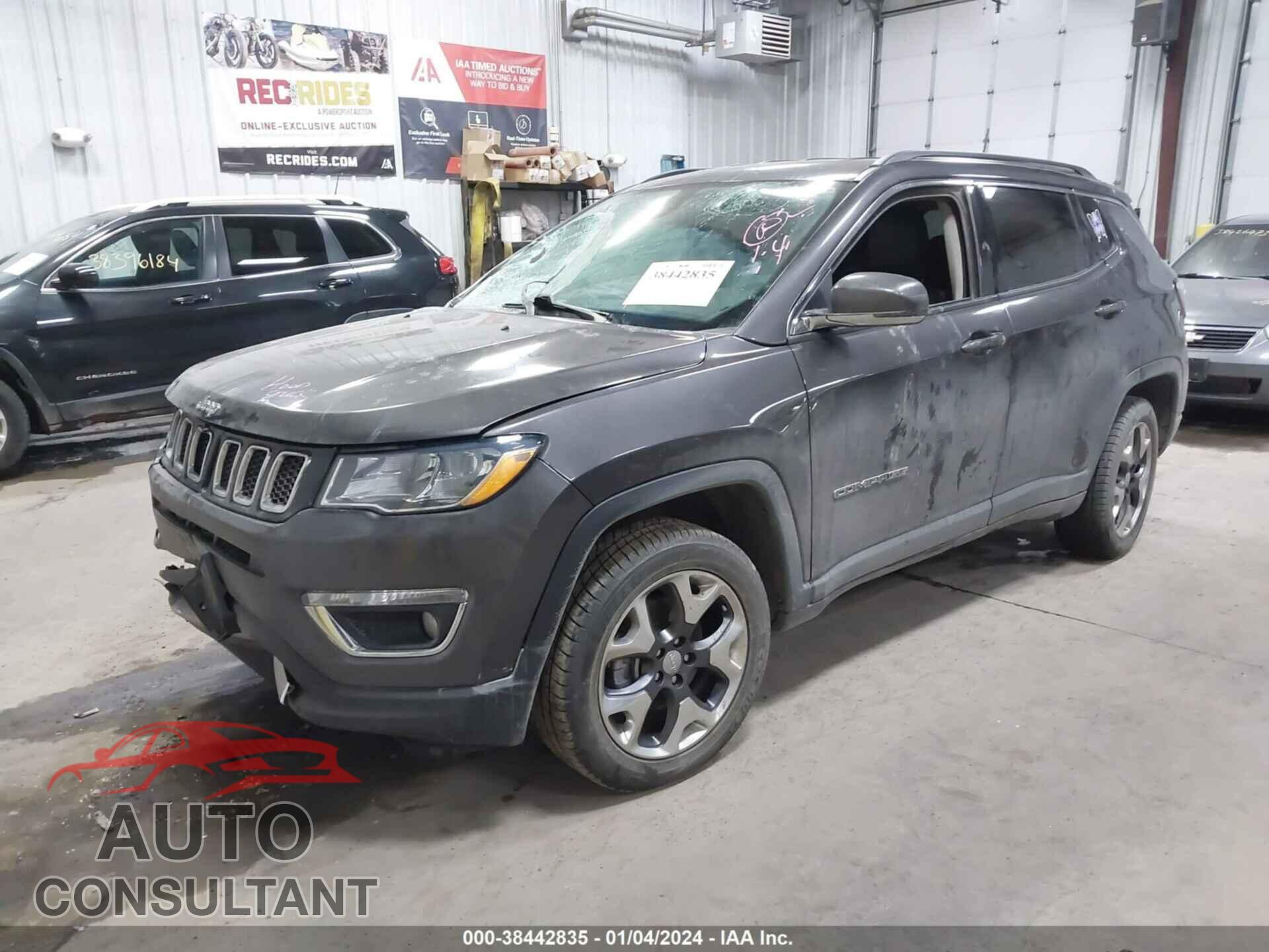 JEEP COMPASS 2020 - 3C4NJDCB5LT170594