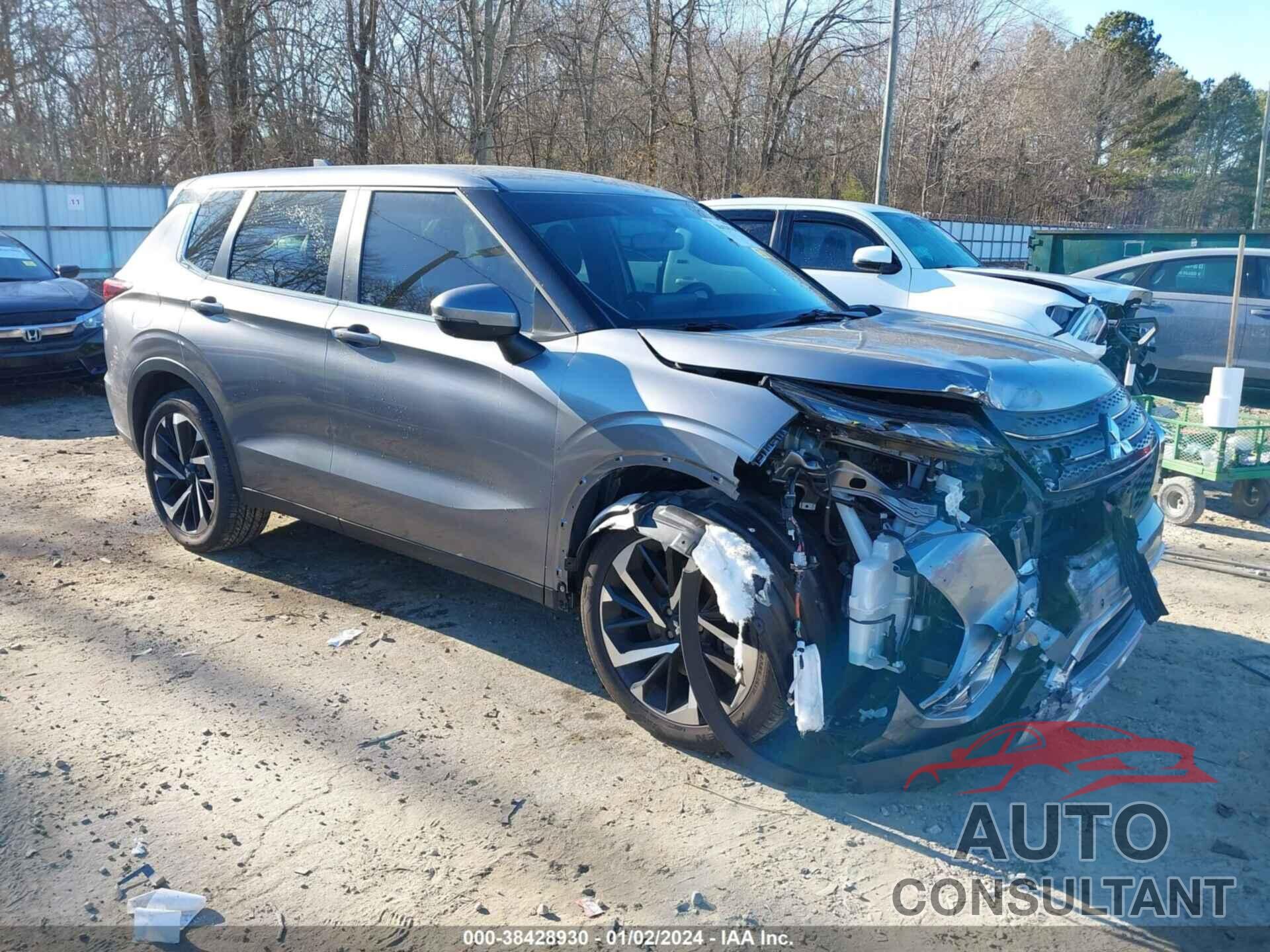 MITSUBISHI OUTLANDER 2022 - JA4J3UA80NZ025131