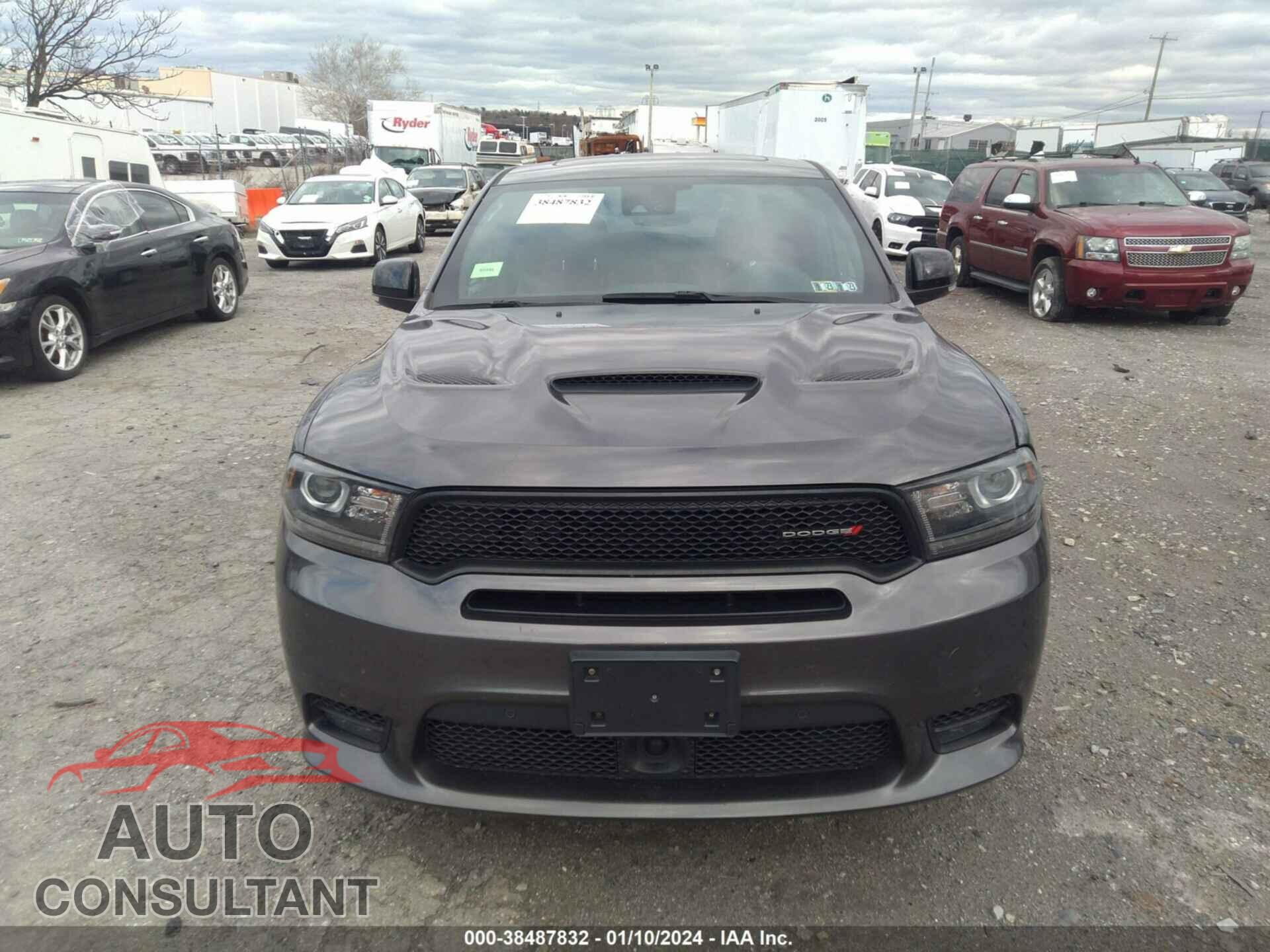 DODGE DURANGO 2018 - 1C4SDJCT1JC219509