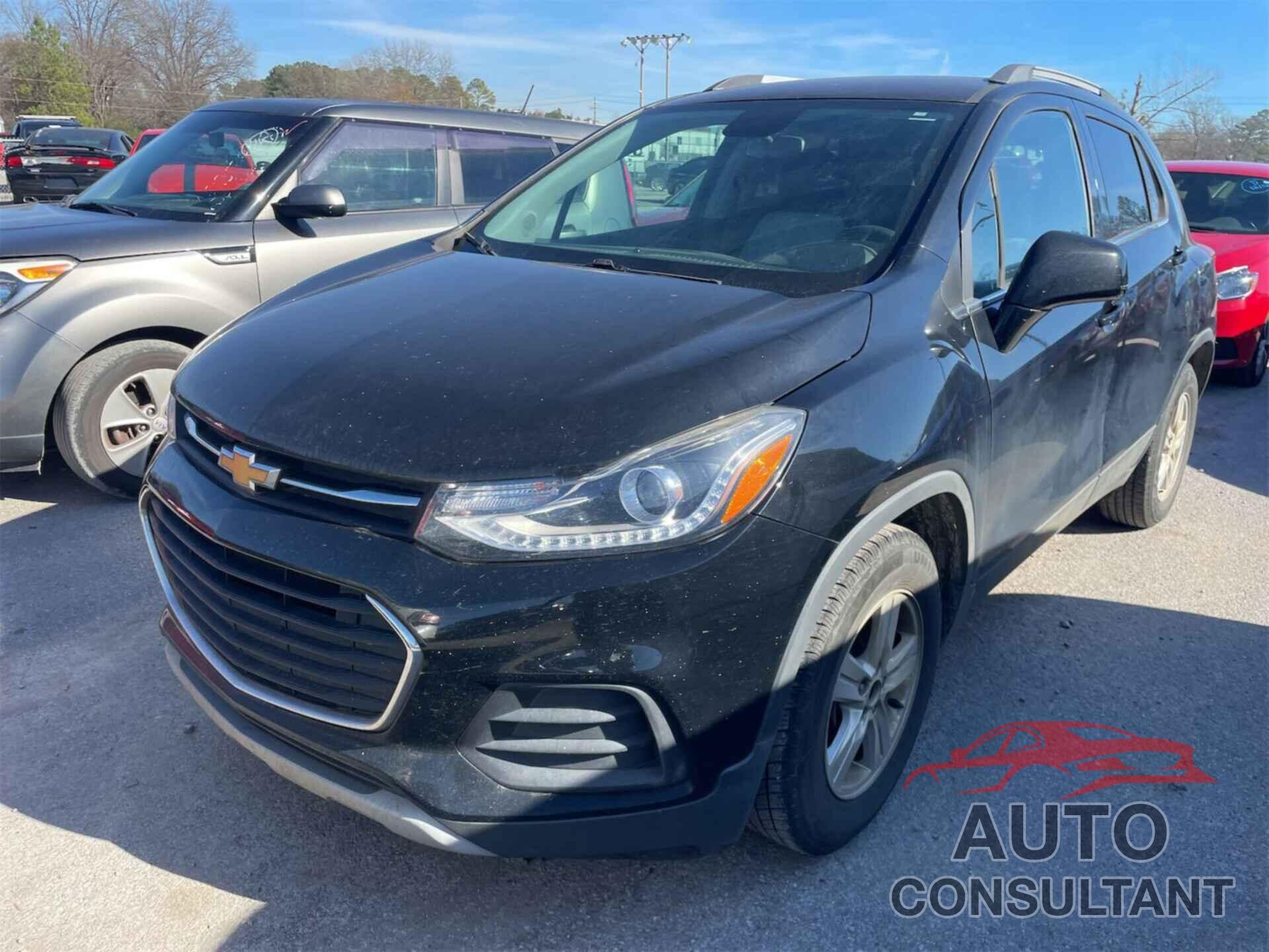 CHEVROLET TRAX 2019 - 3GNCJLSB4KL264636