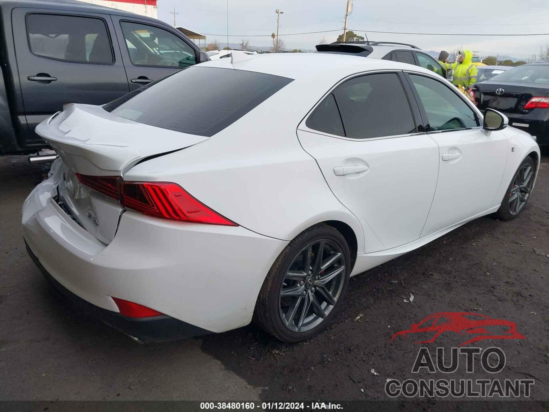 LEXUS IS 350 2017 - JTHBE1D22H5030349