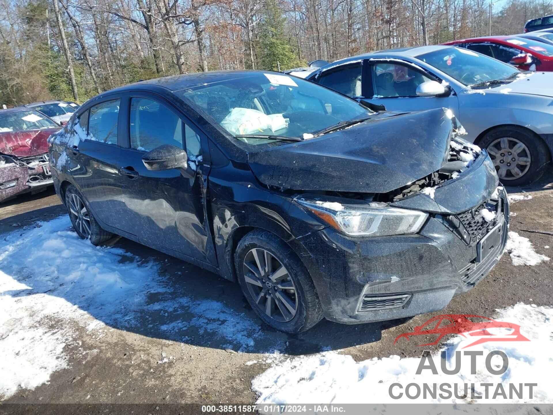 NISSAN VERSA 2020 - 3N1CN8EV7LL860893