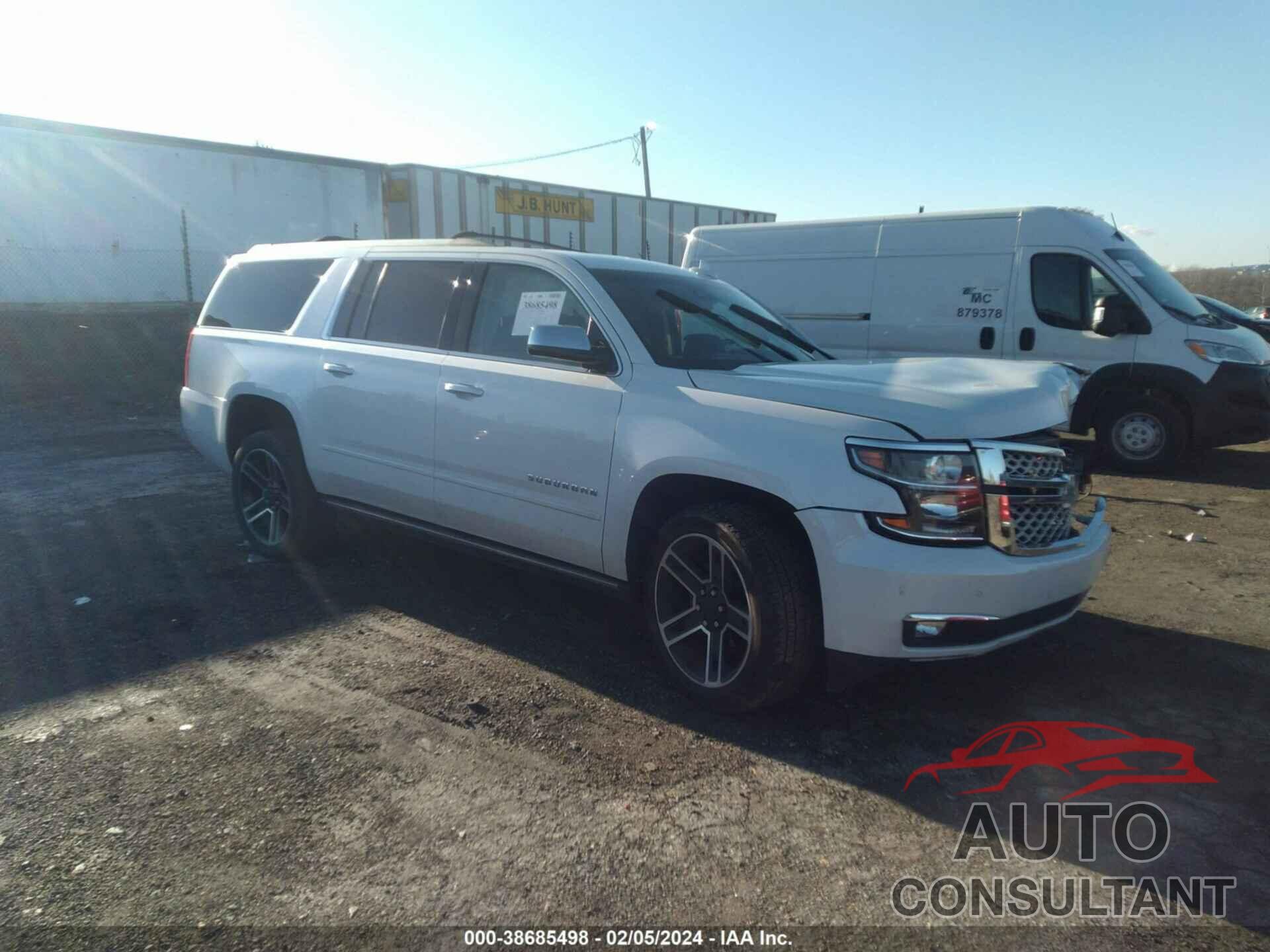 CHEVROLET SUBURBAN 2017 - 1GNSKJKCXHR190579