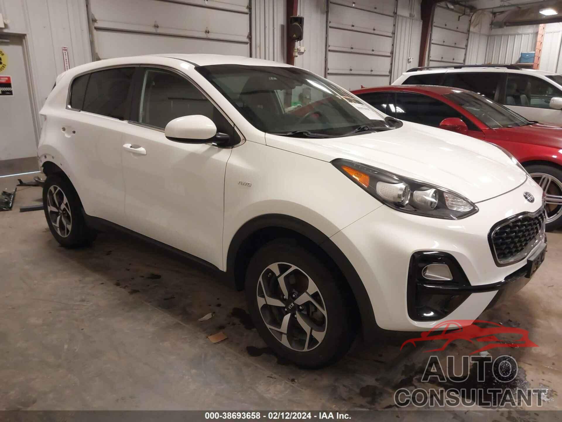 KIA SPORTAGE 2020 - KNDPMCAC3L7752459
