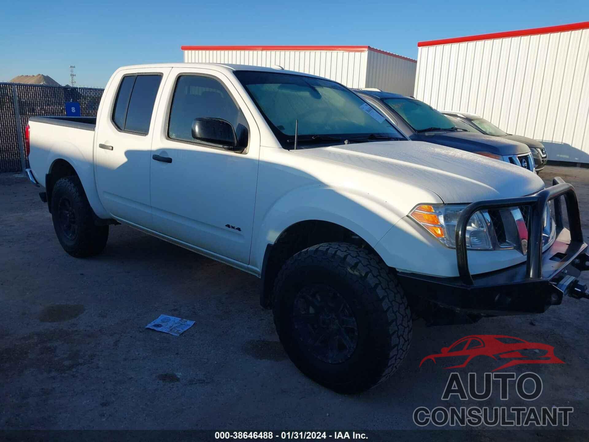 NISSAN FRONTIER 2018 - 1N6AD0EV7JN741499