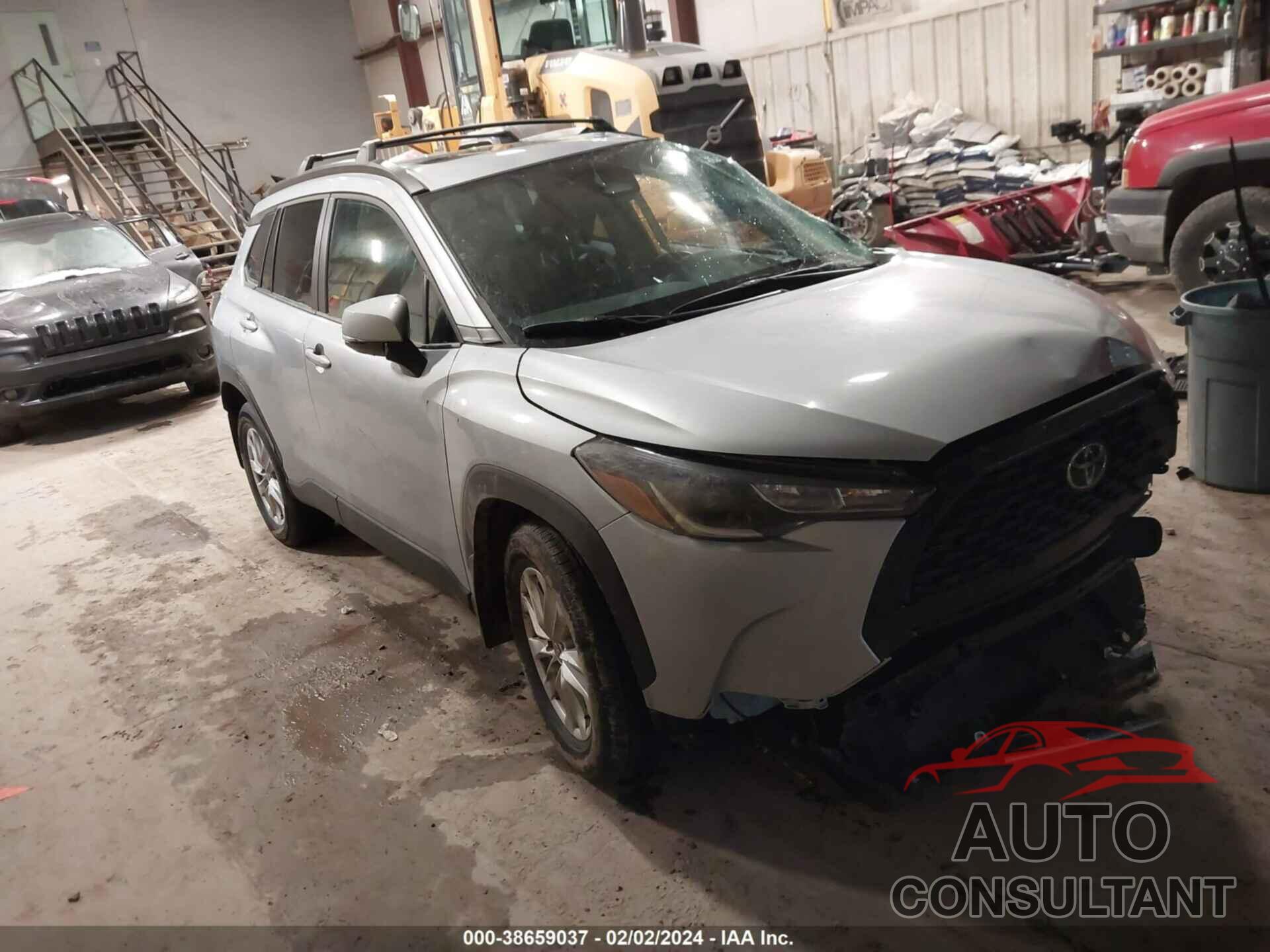TOYOTA COROLLA CROSS 2023 - 7MUBAABG2PV066195