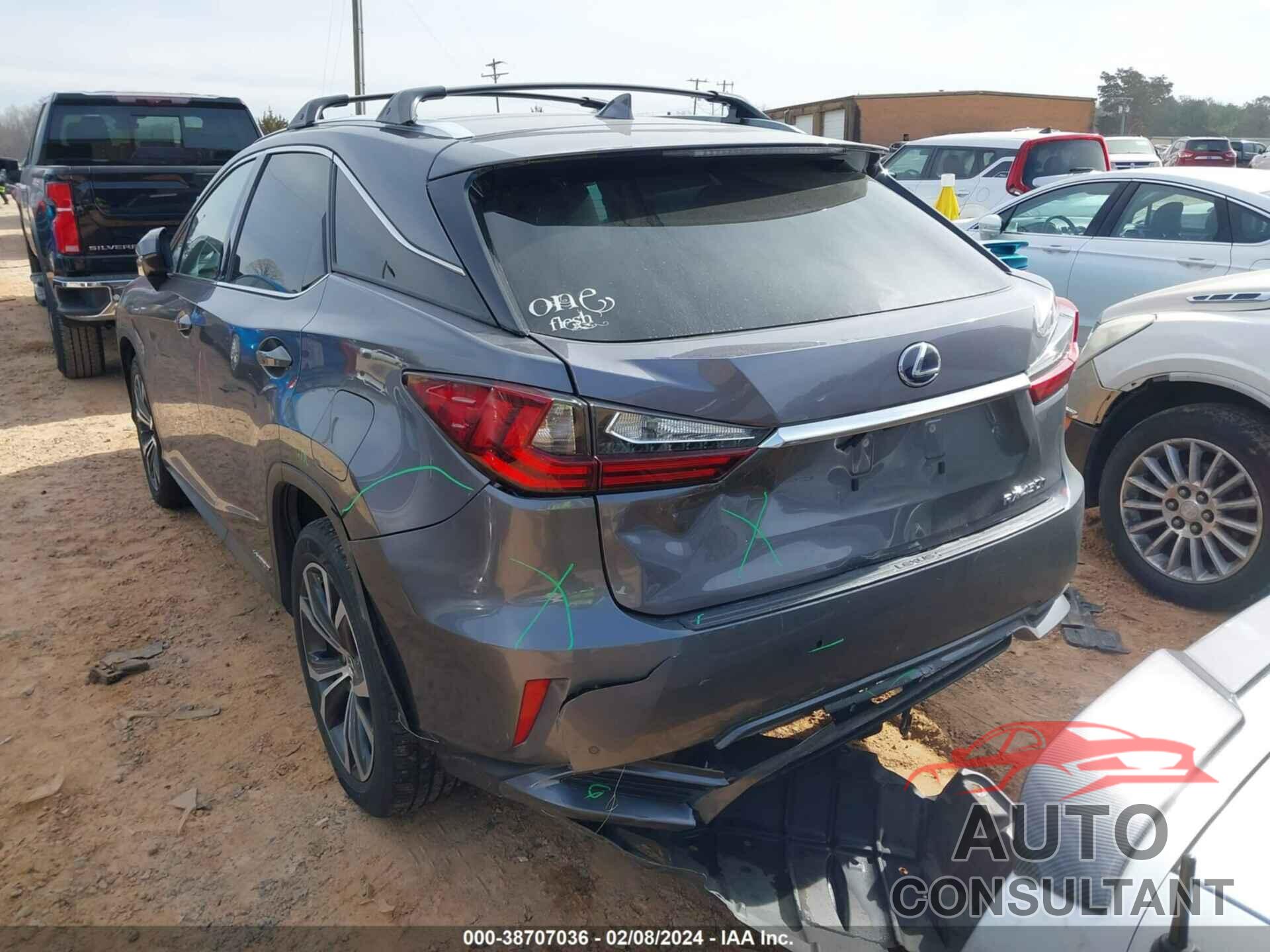 LEXUS RX 450H 2018 - 2T2BGMCA0JC026780