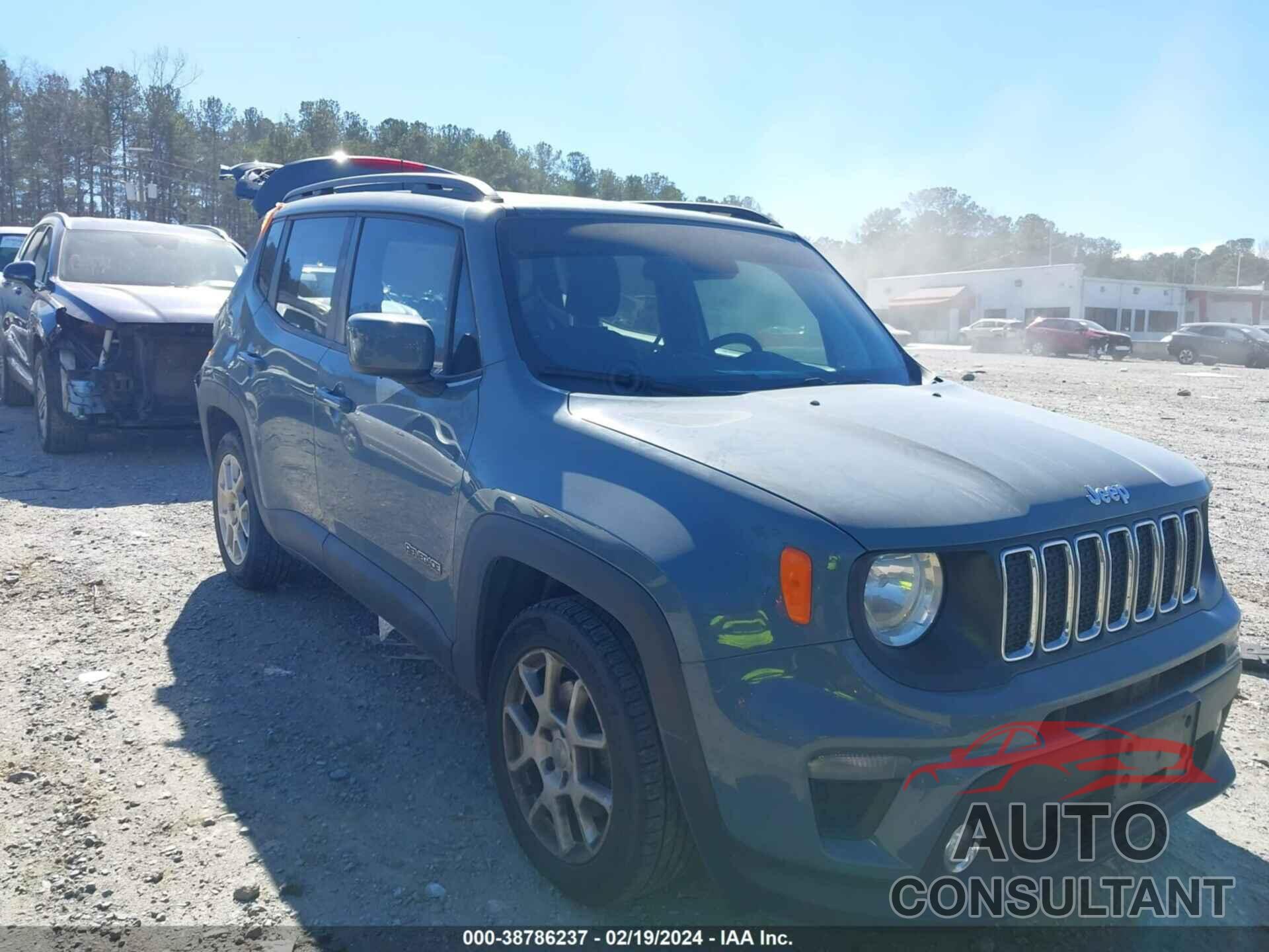 JEEP RENEGADE 2019 - ZACNJABB0KPJ74765