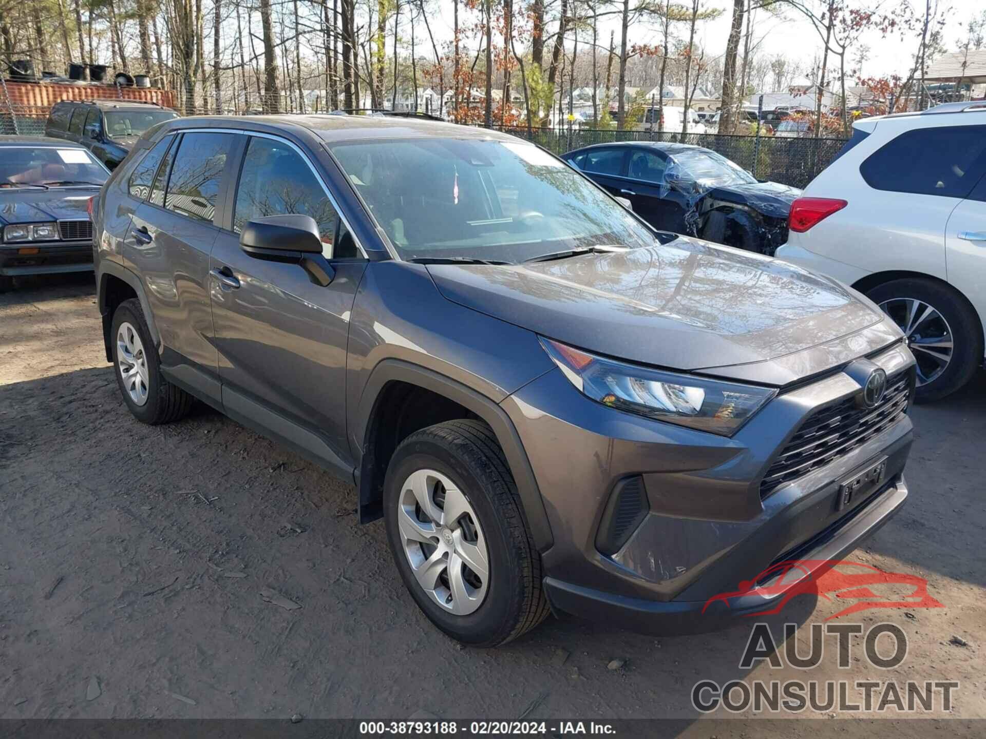 TOYOTA RAV4 2022 - 2T3F1RFV5NW282671