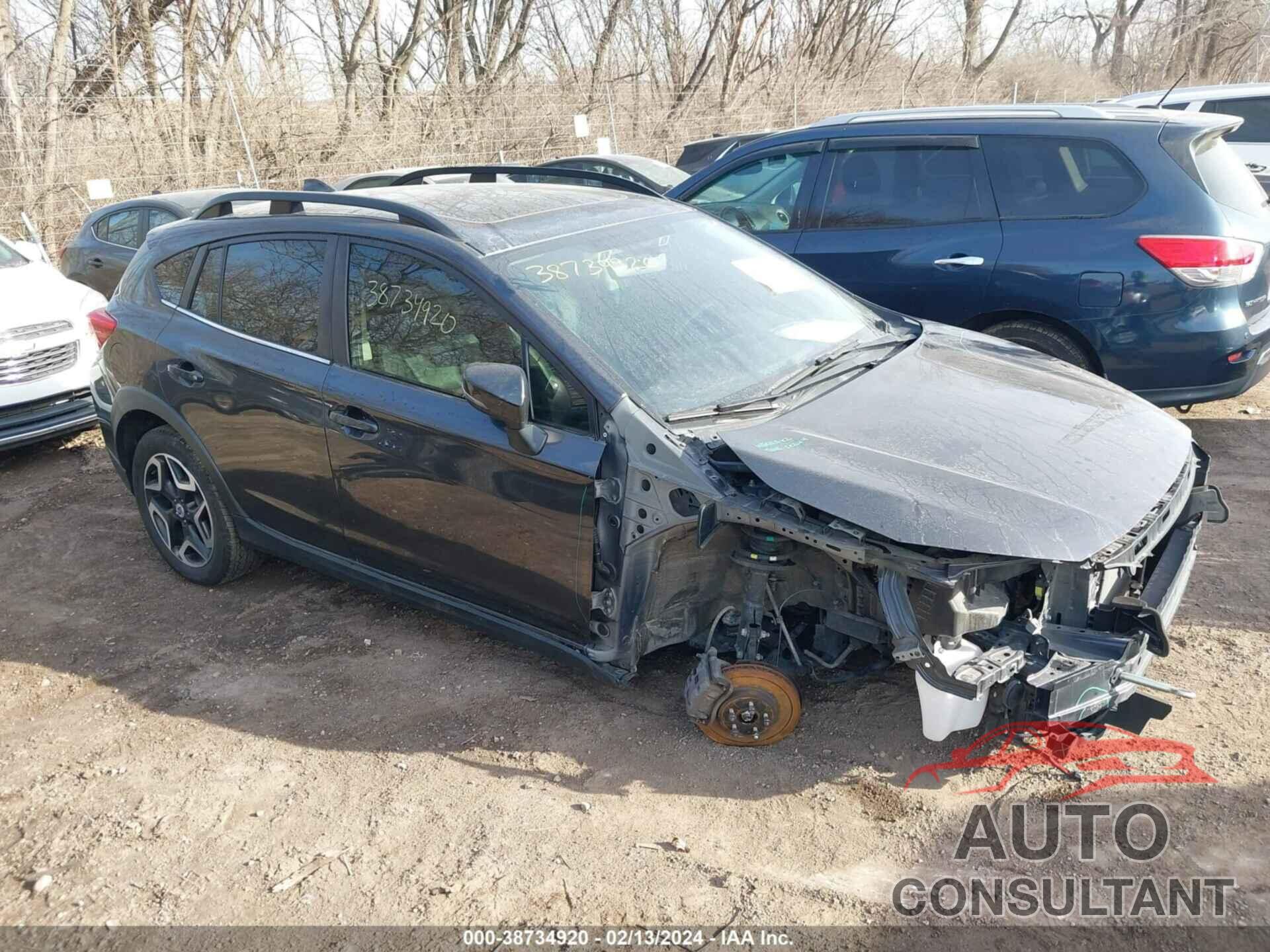 SUBARU CROSSTREK 2018 - JF2GTAMC0JH339703