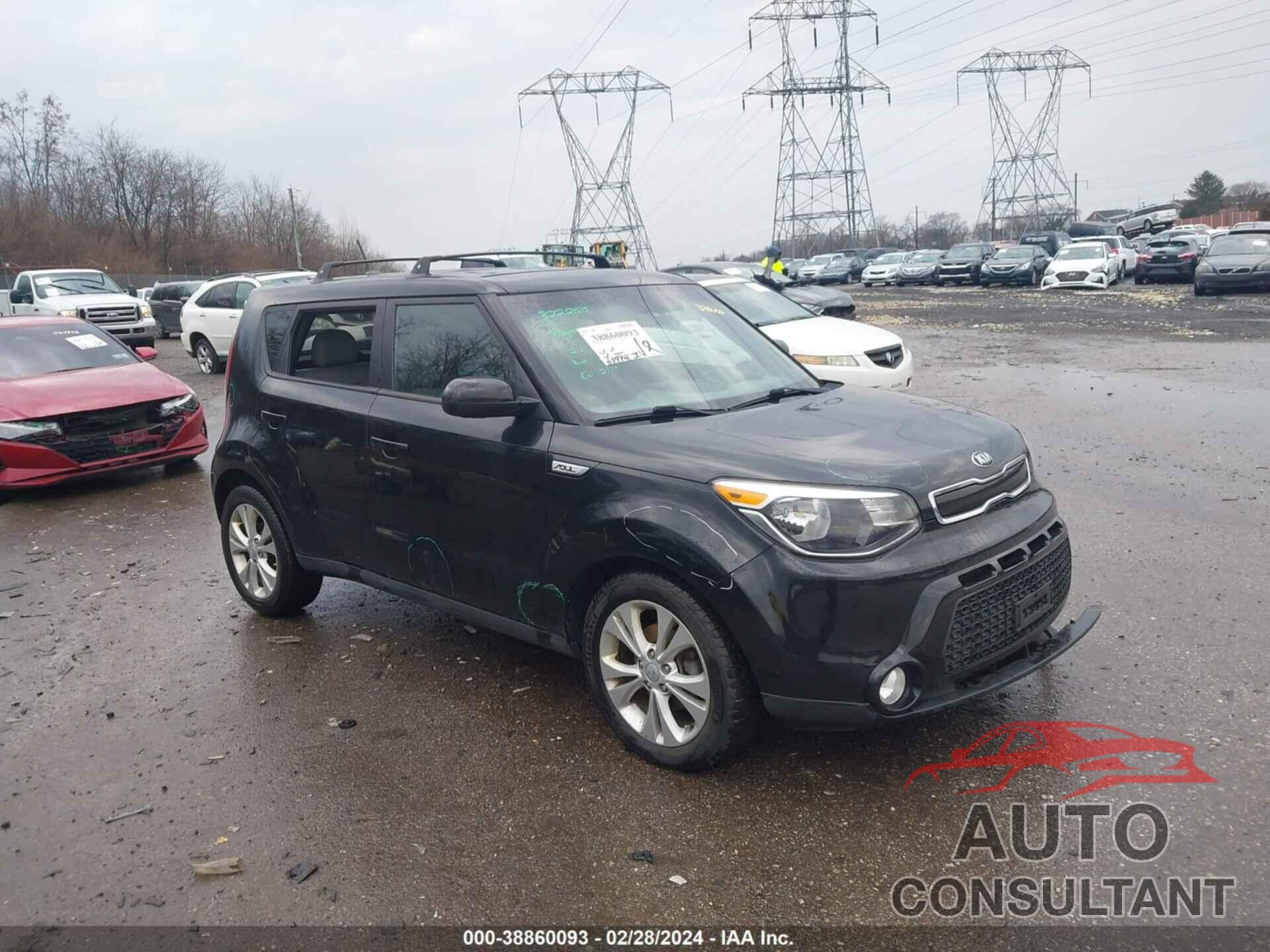KIA SOUL 2016 - KNDJP3A56G7370656