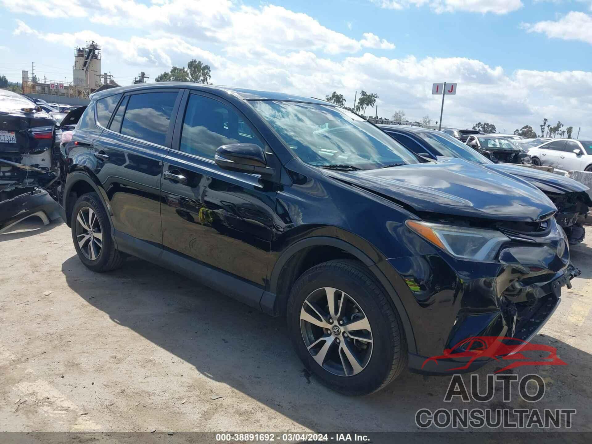TOYOTA RAV4 2017 - 2T3WFREV8HW403183