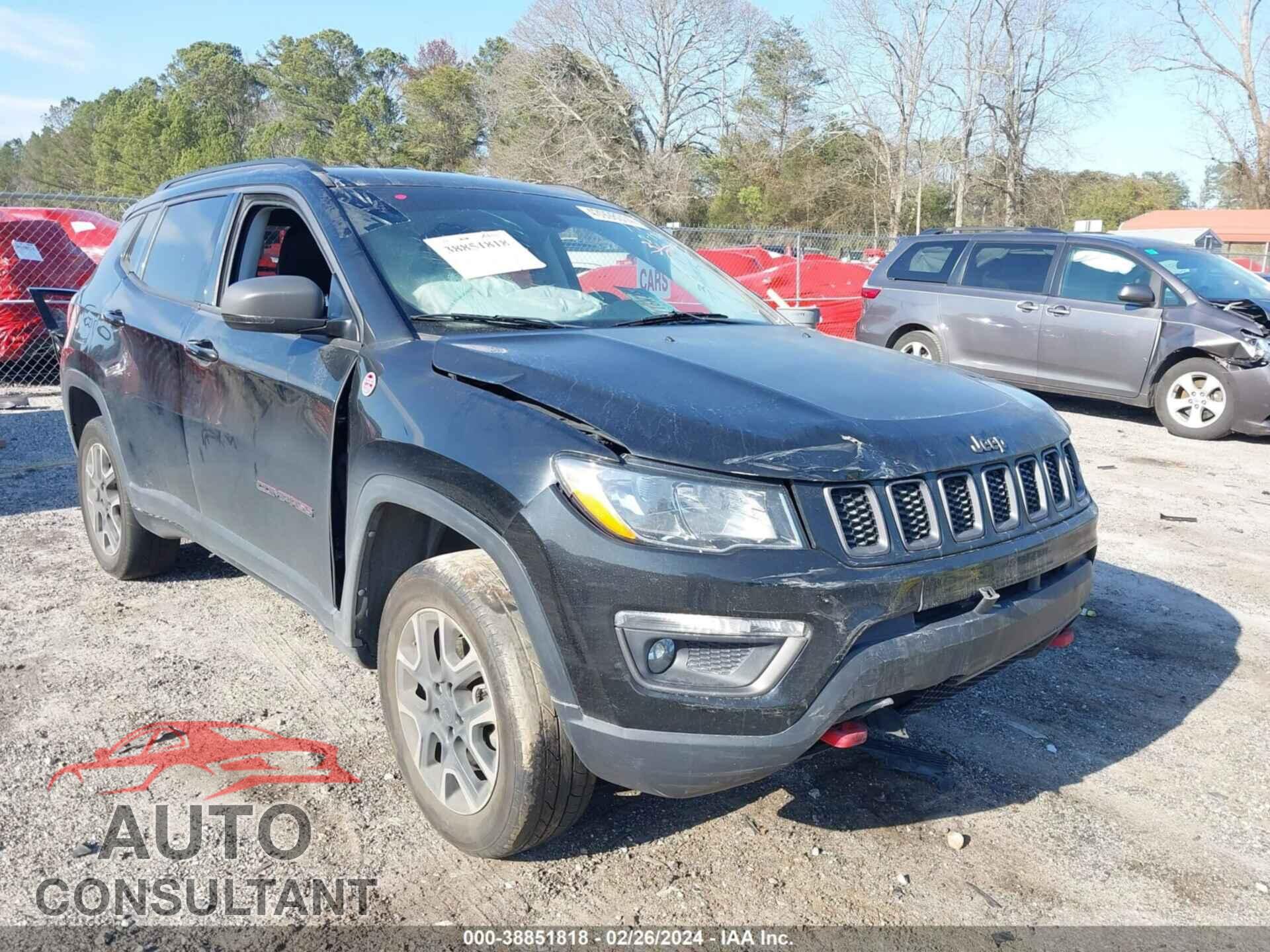 JEEP COMPASS 2019 - 3C4NJDDB1KT703943