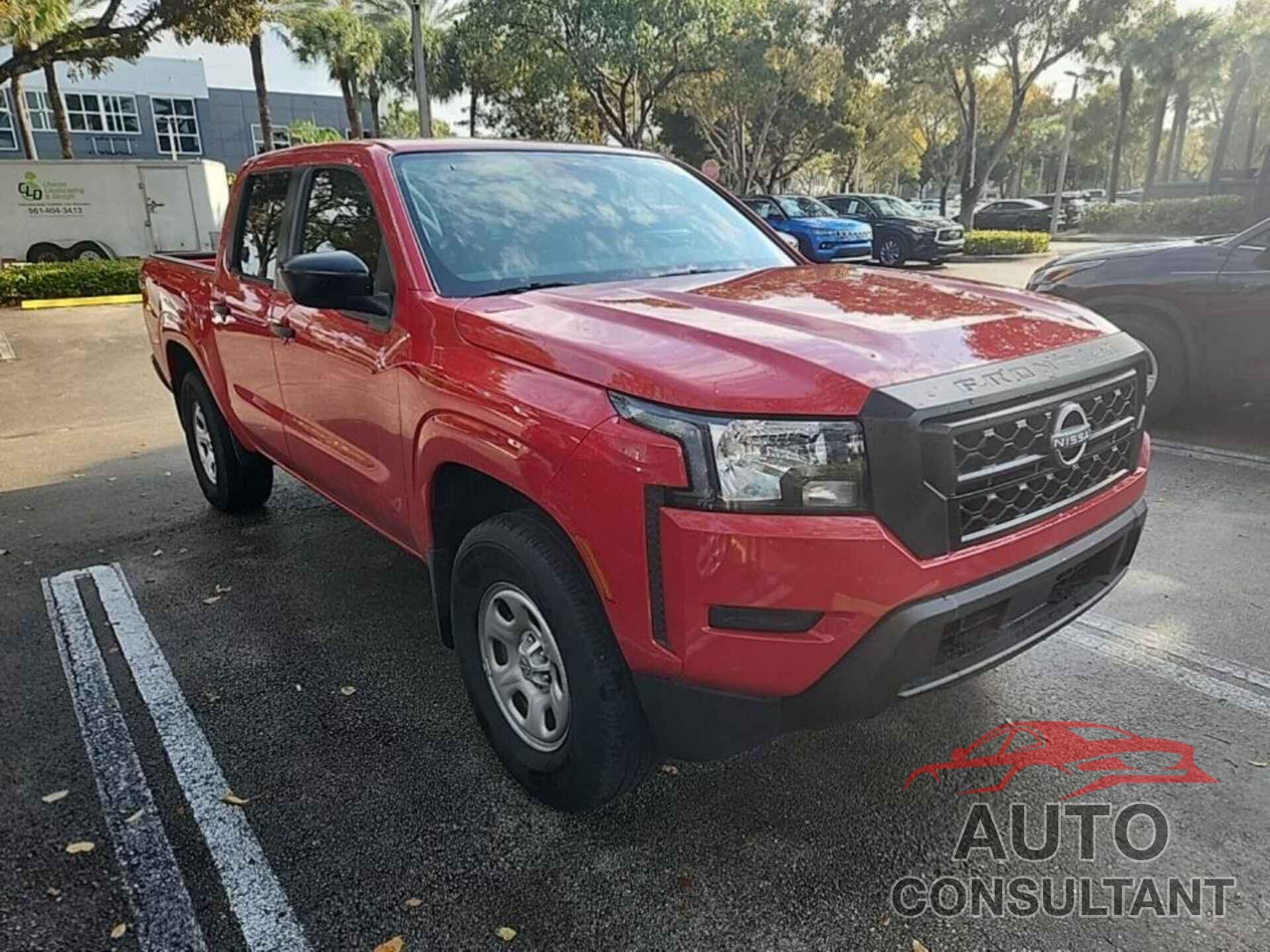 NISSAN FRONTIER 2023 - 1N6ED1EK0PN605883