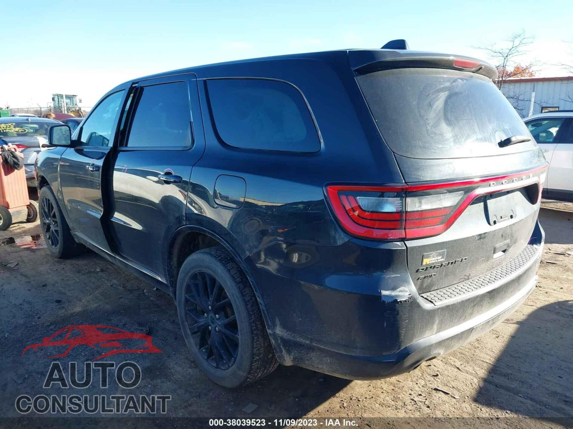 DODGE DURANGO 2016 - 1C4RDJAG5GC341156