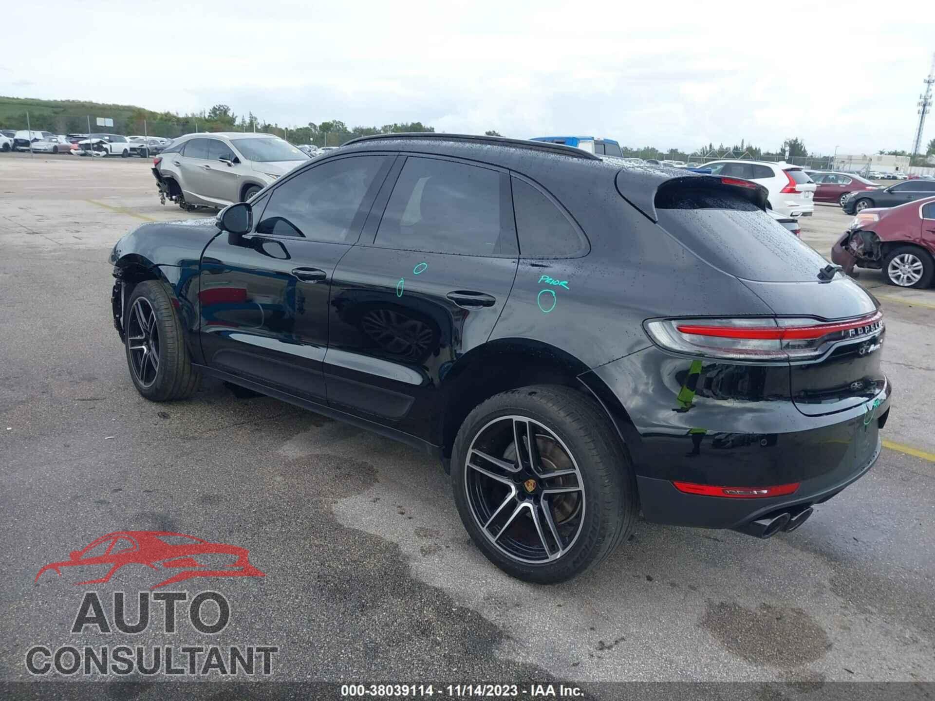 PORSCHE MACAN 2020 - WP1AB2A55LLB31253