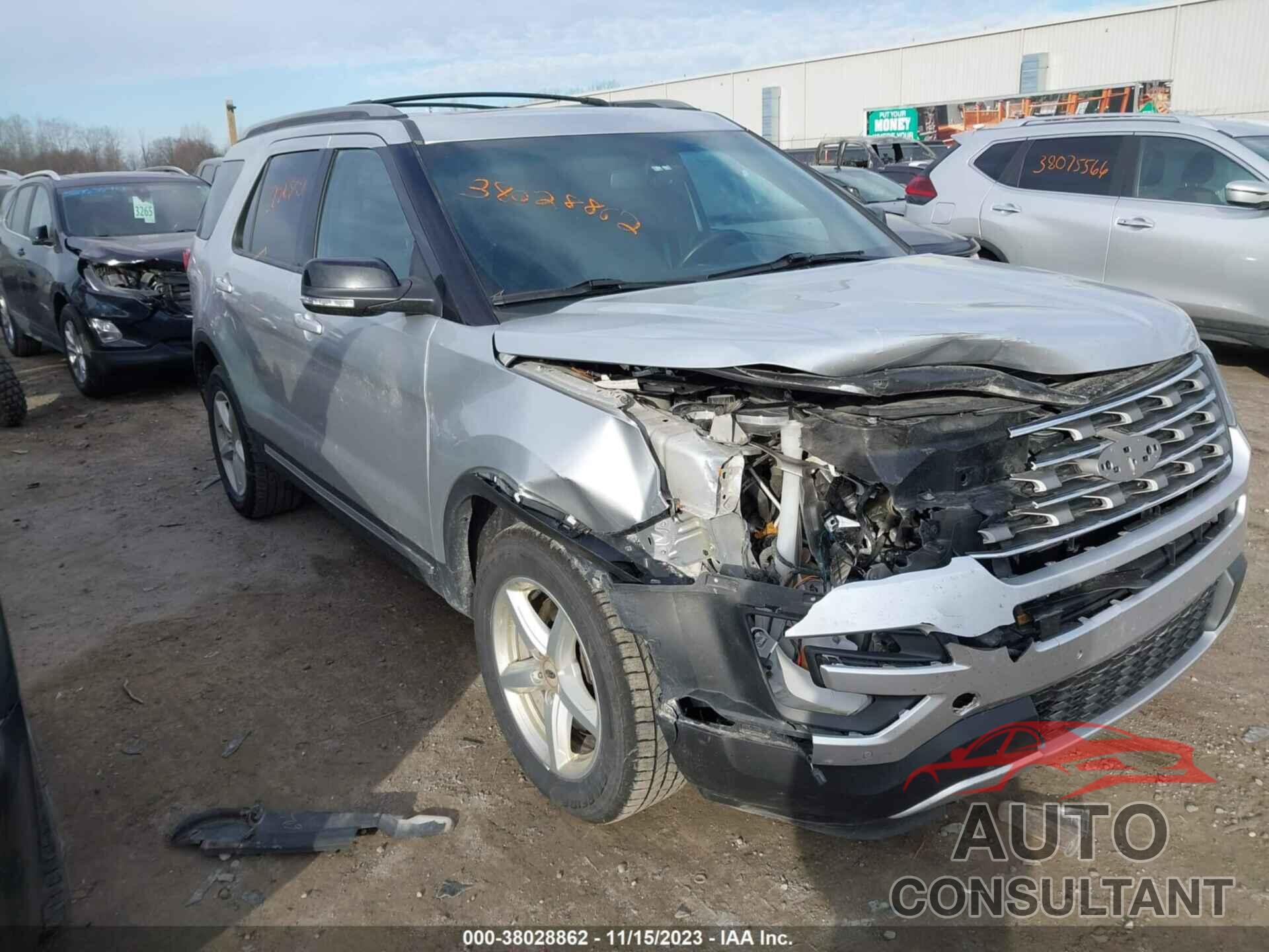 FORD EXPLORER 2016 - 1FM5K8D81GGC99686