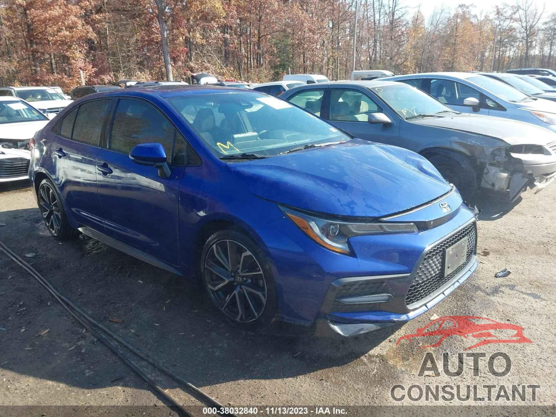TOYOTA COROLLA 2020 - 5YFP4RCE0LP017342