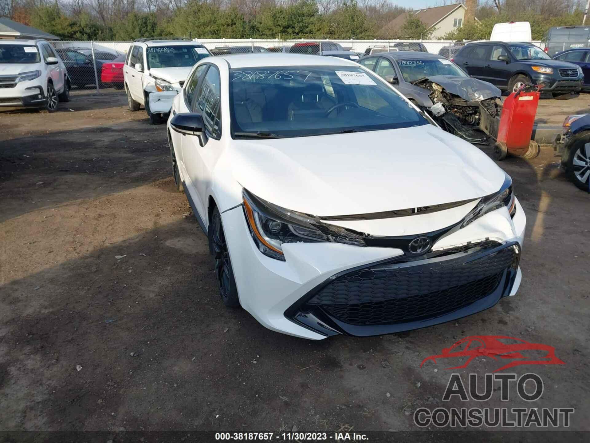 TOYOTA COROLLA 2020 - JTND4RBE6L3099473