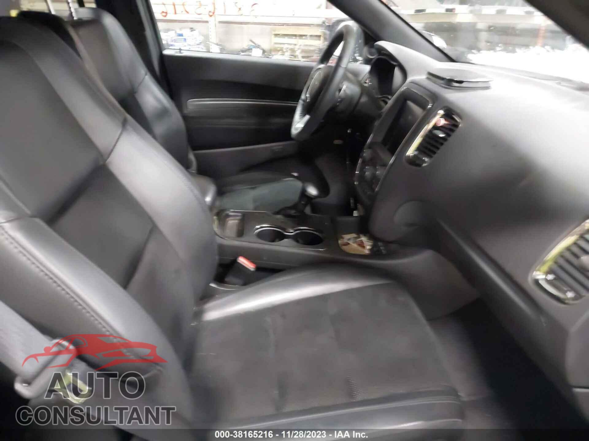 DODGE DURANGO 2018 - 1C4RDJDG9JC291655