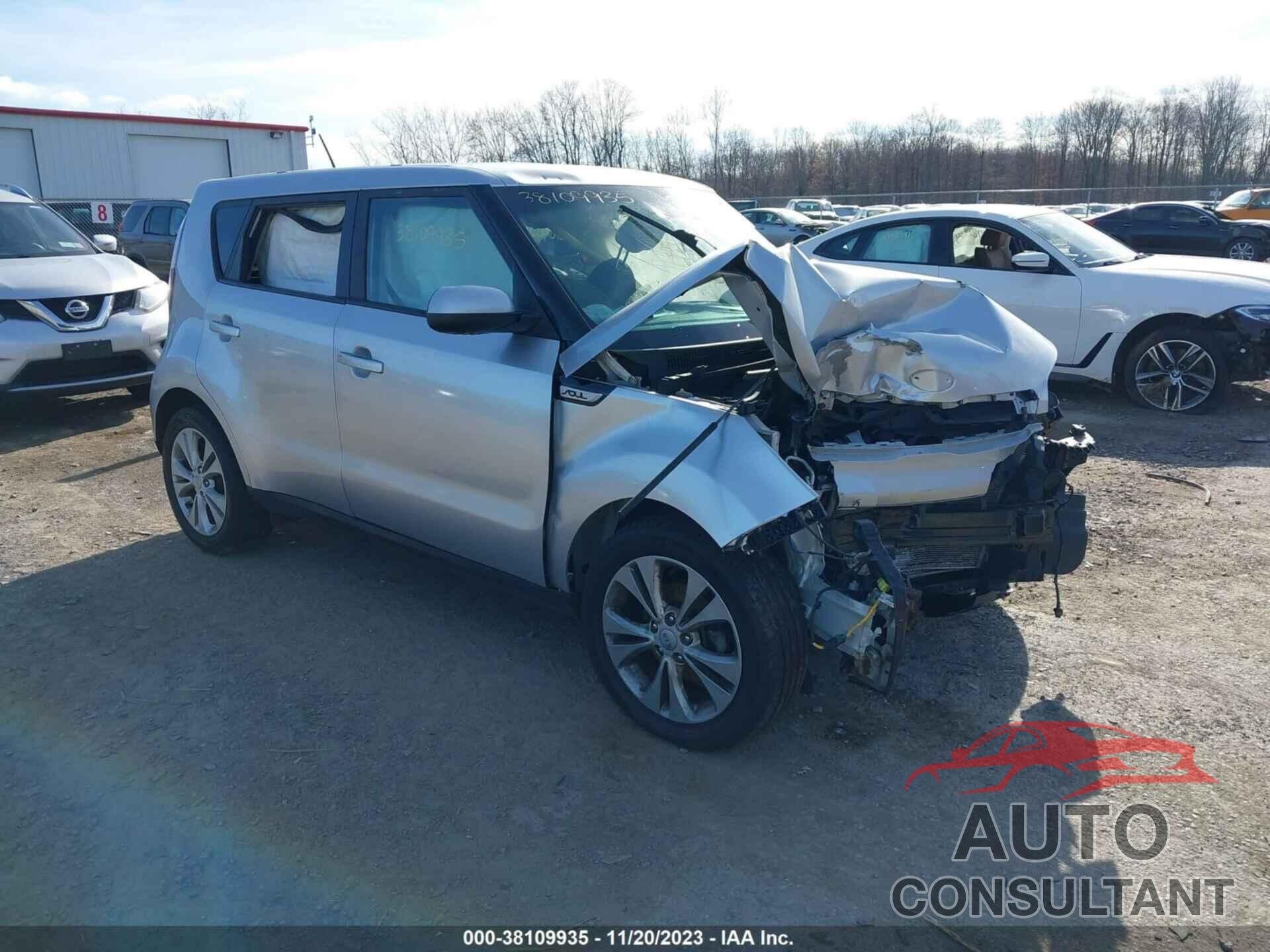 KIA SOUL 2016 - KNDJP3A52G7851407