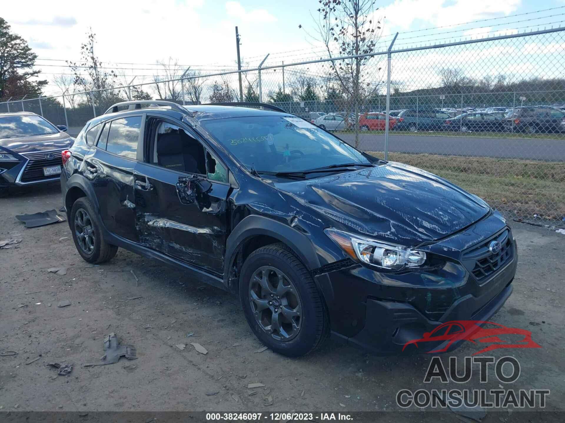 SUBARU CROSSTREK 2021 - JF2GTHSC9MH684521