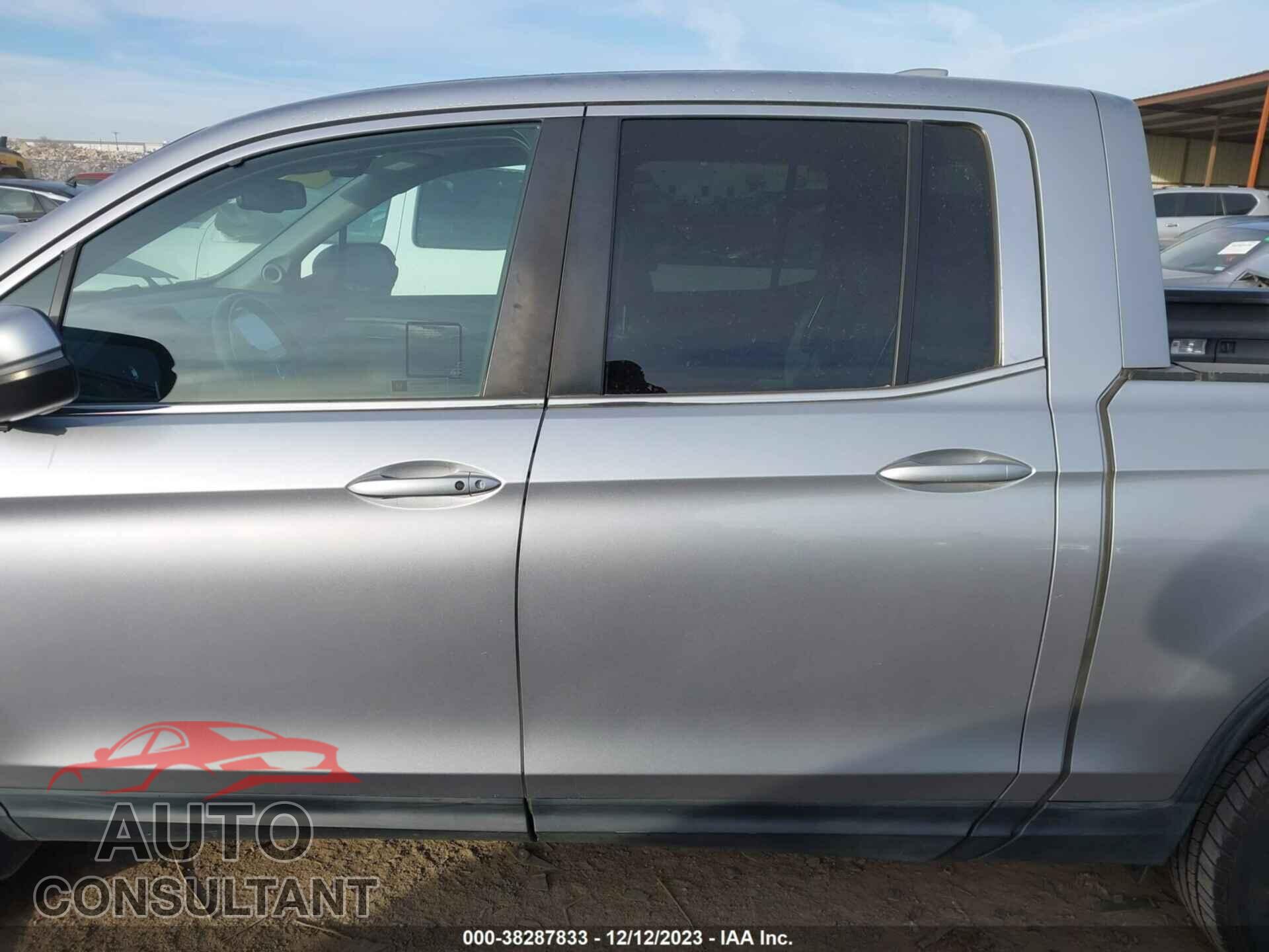 HONDA RIDGELINE 2017 - 5FPYK2F62HB009792