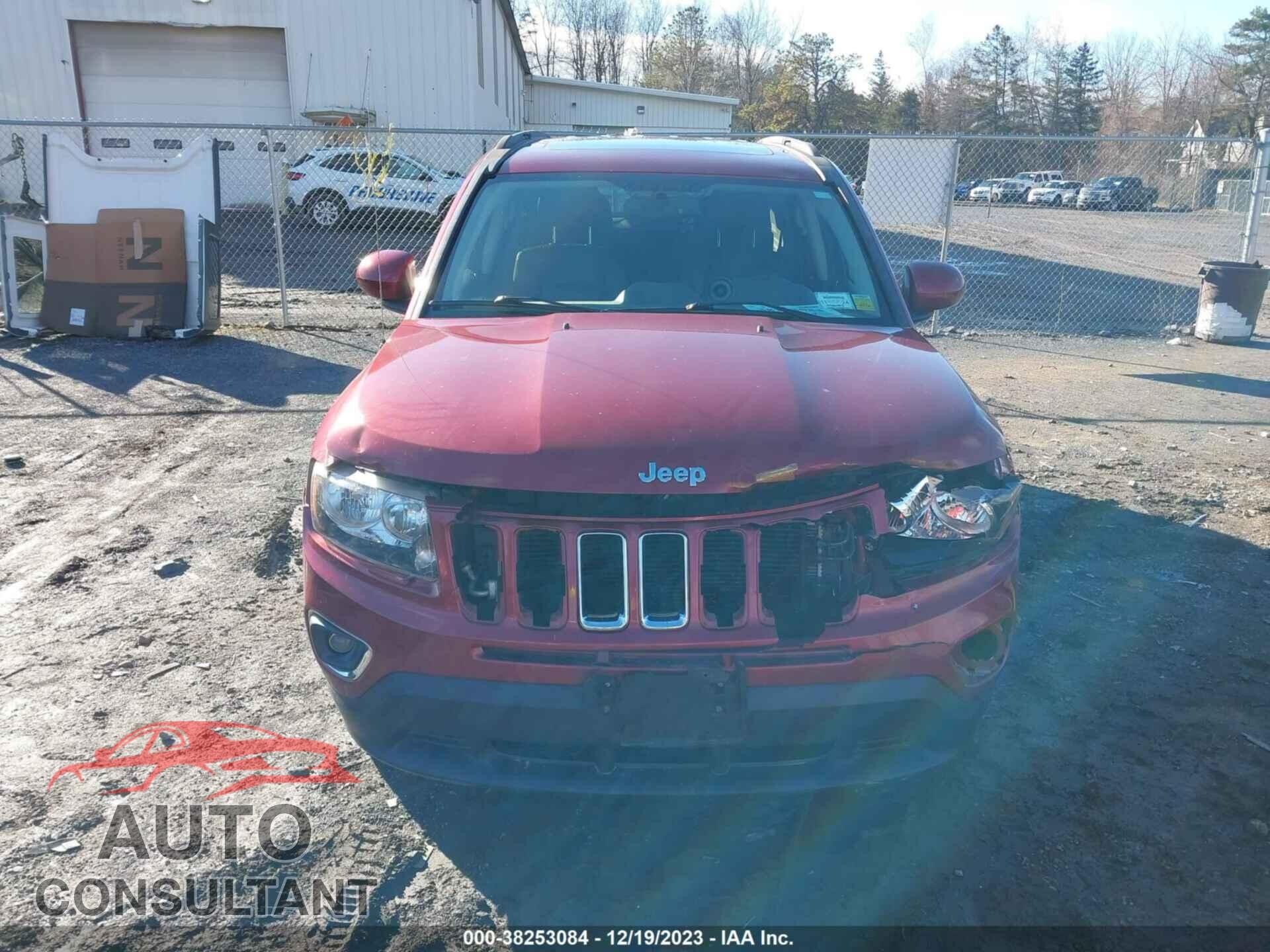 JEEP COMPASS 2016 - 1C4NJDEB1GD664041
