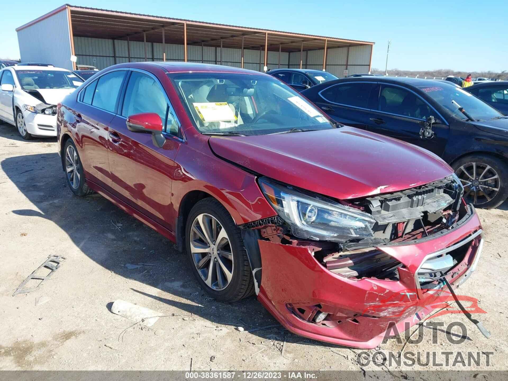 SUBARU LEGACY 2019 - 4S3BNAN65K3012692