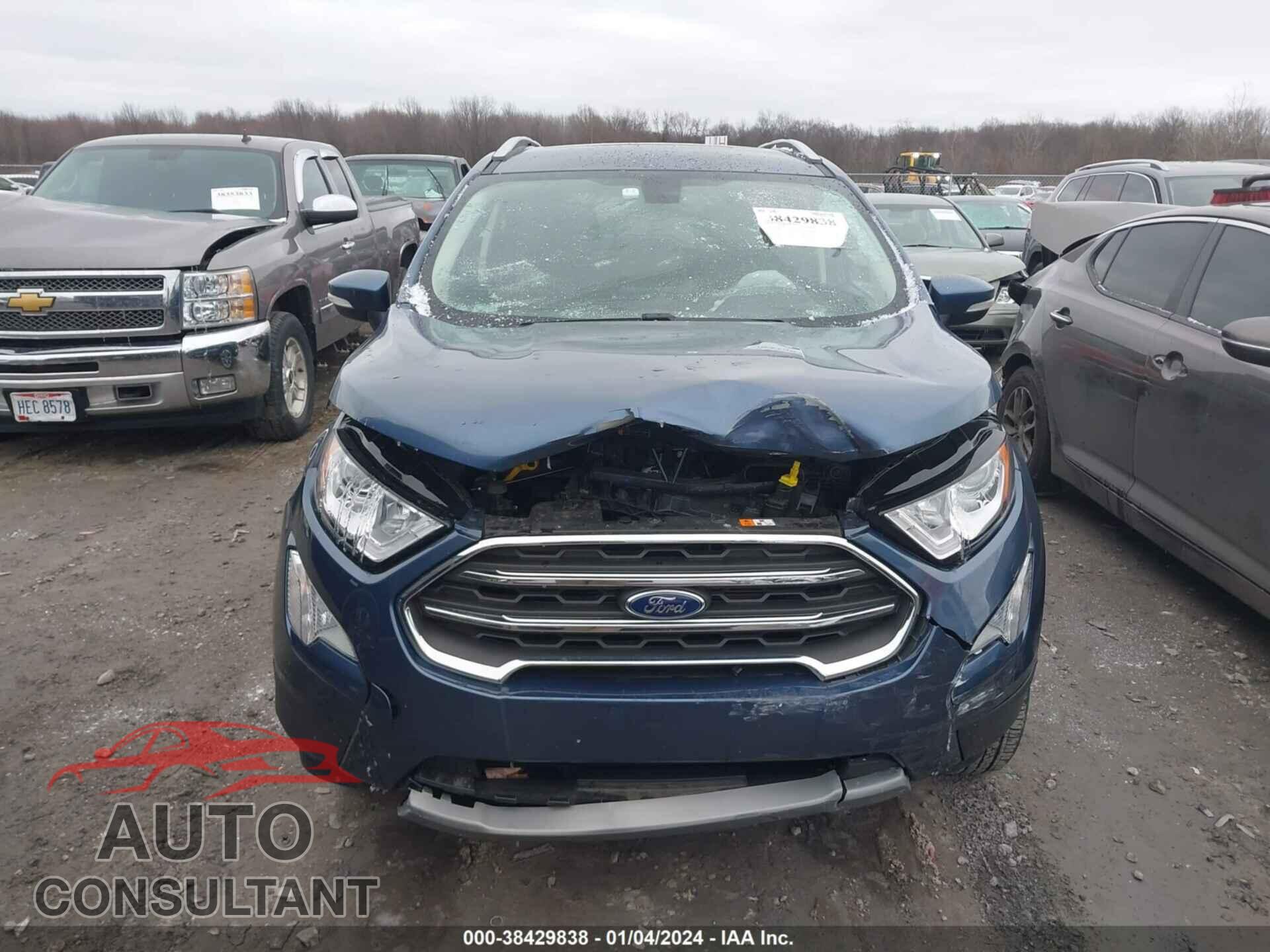 FORD ECOSPORT 2021 - MAJ6S3KL6MC451019