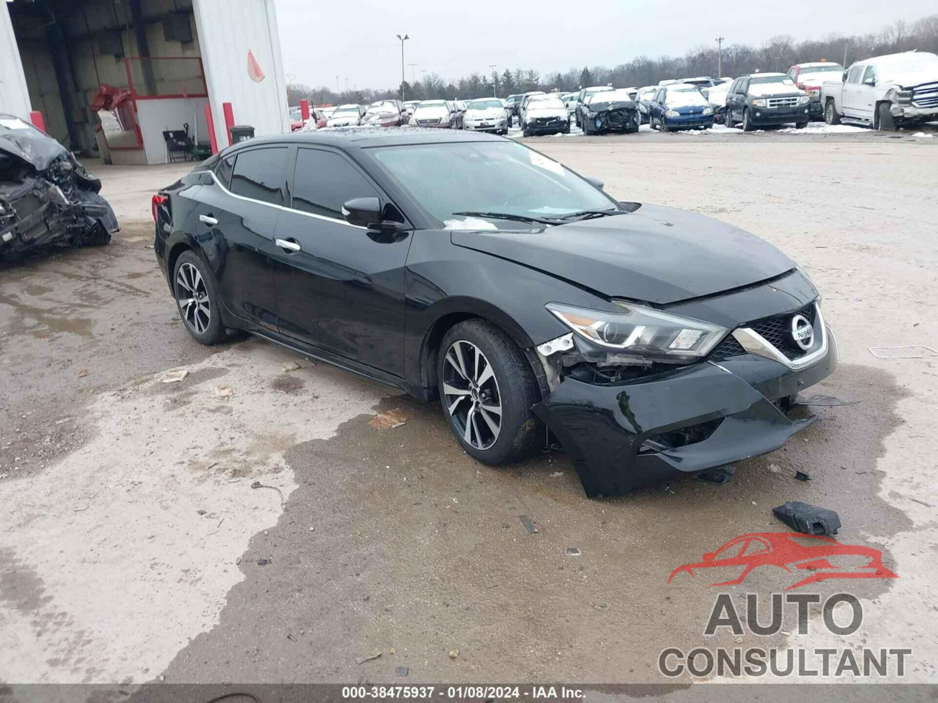 NISSAN MAXIMA 2018 - 1N4AA6AP9JC384737