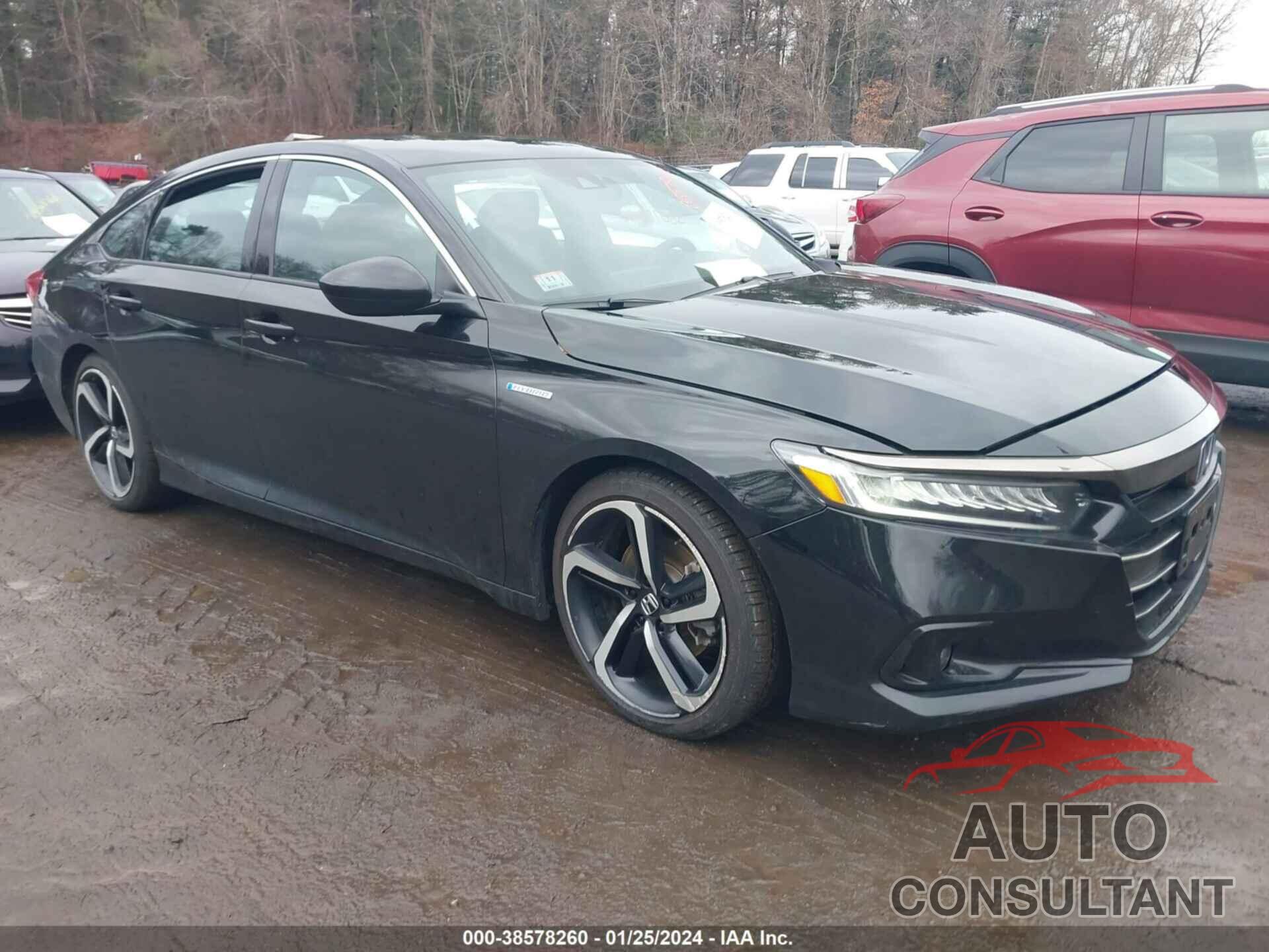 HONDA ACCORD 2022 - 1HGCV3F28NA036272