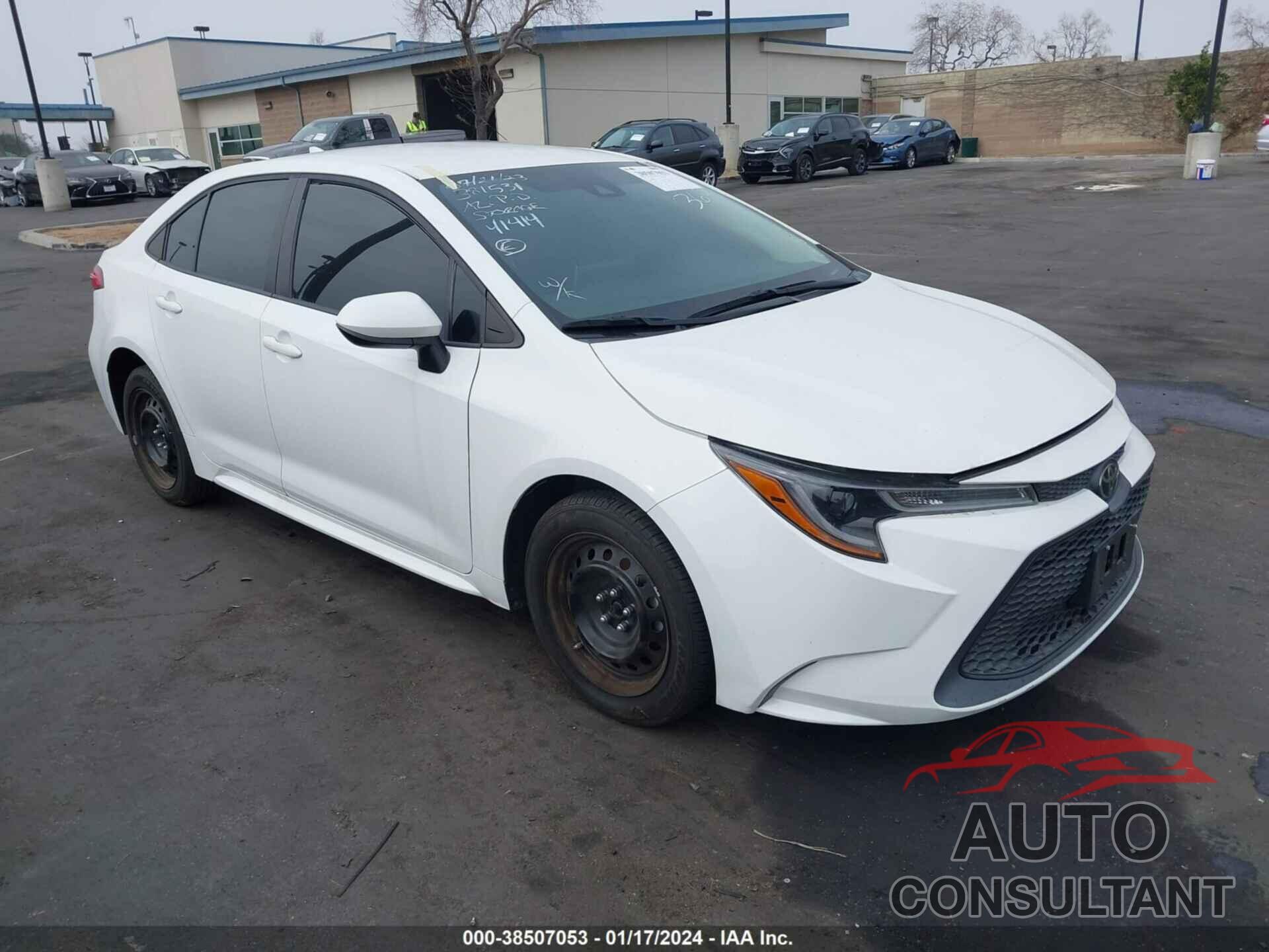 TOYOTA COROLLA 2021 - 5YFEPMAE9MP177449