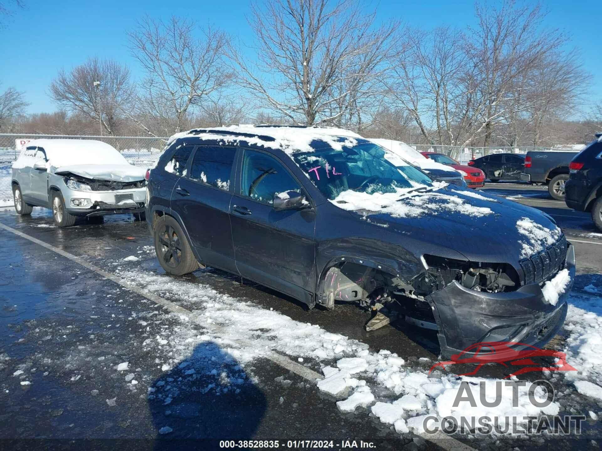 JEEP CHEROKEE 2020 - 1C4PJMLB9LD502289