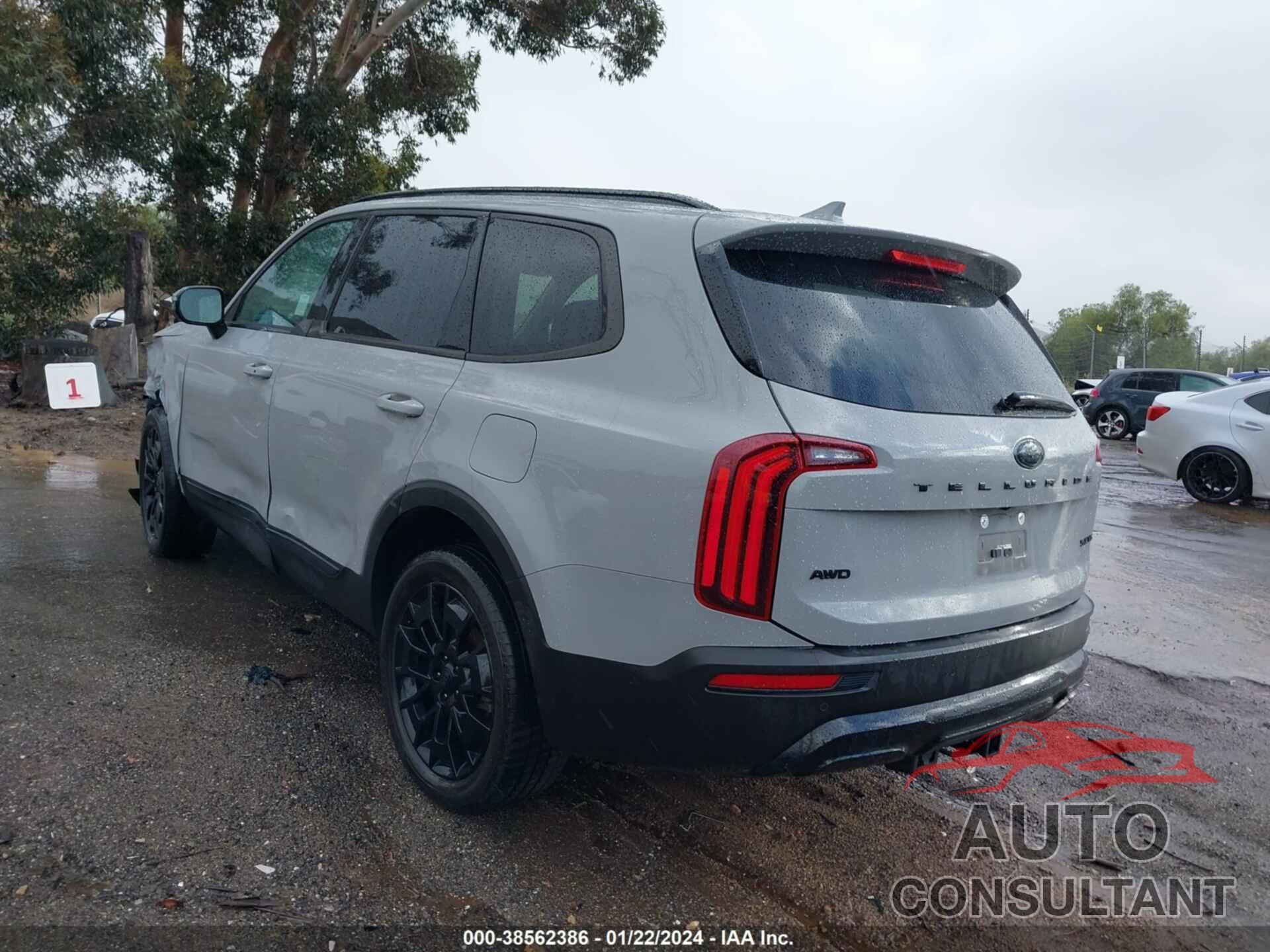 KIA TELLURIDE 2021 - 5XYP5DHC2MG187893