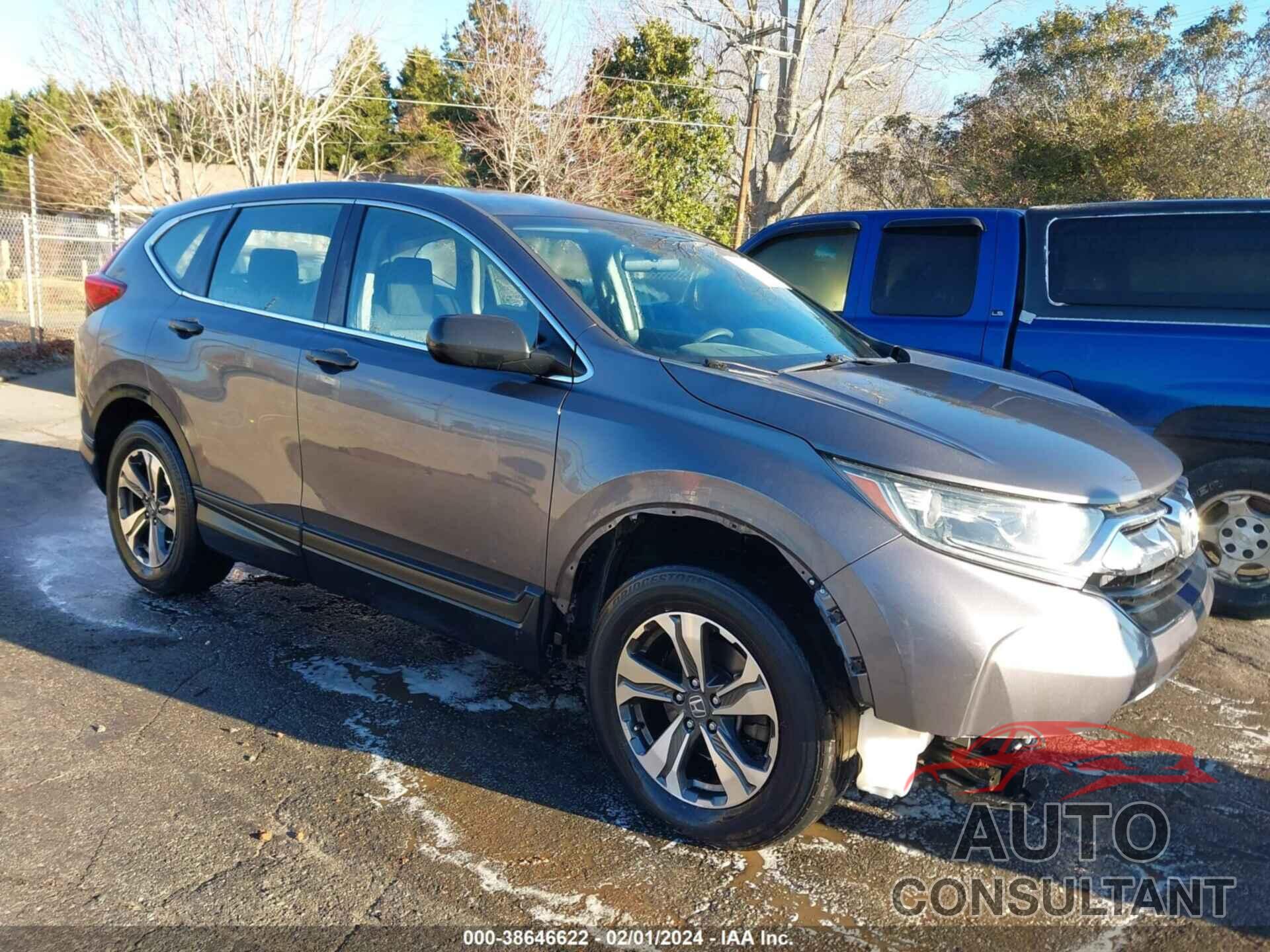 HONDA CR-V 2018 - 2HKRW5H31JH411882