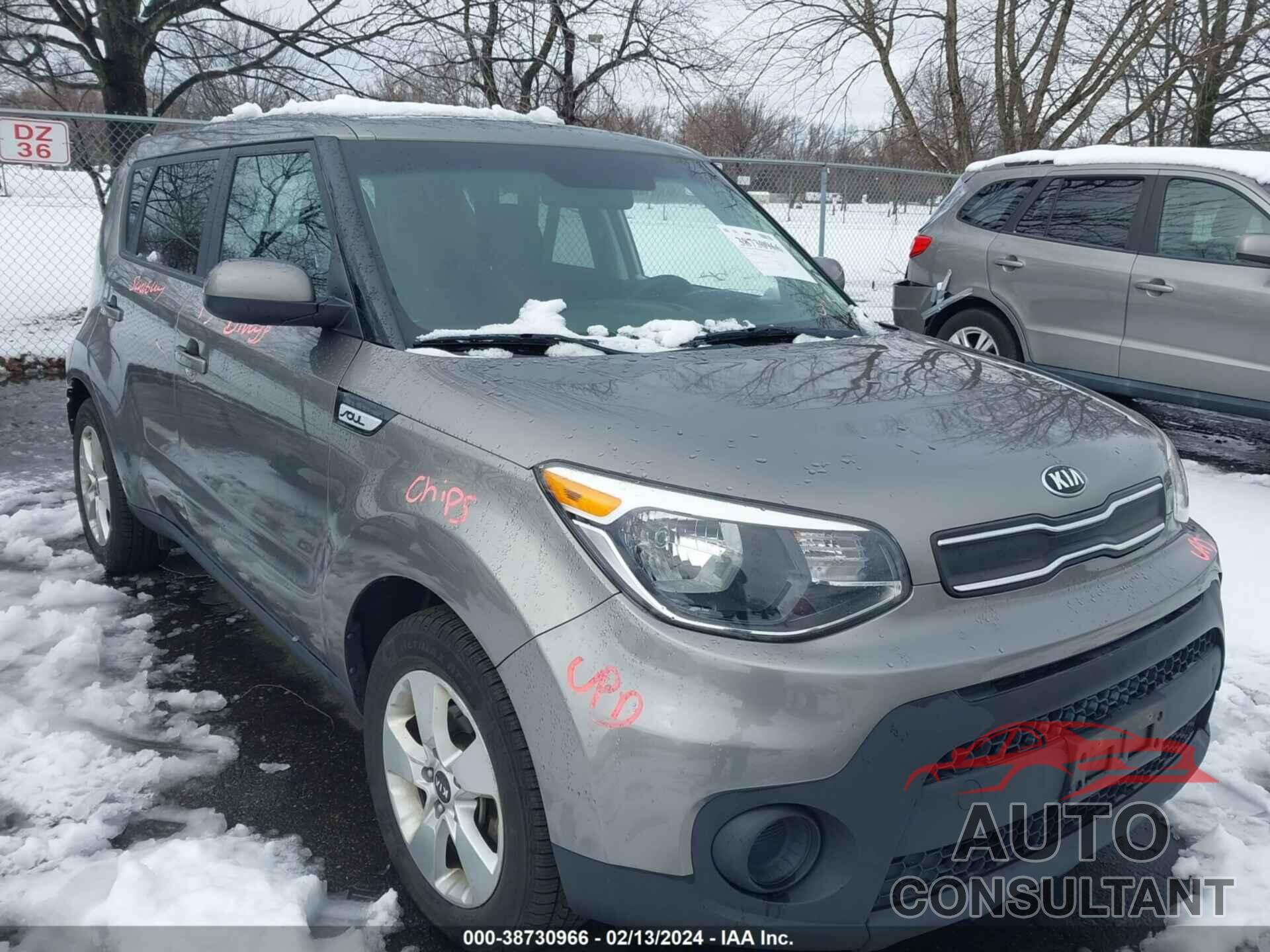 KIA SOUL 2019 - KNDJN2A21K7676274