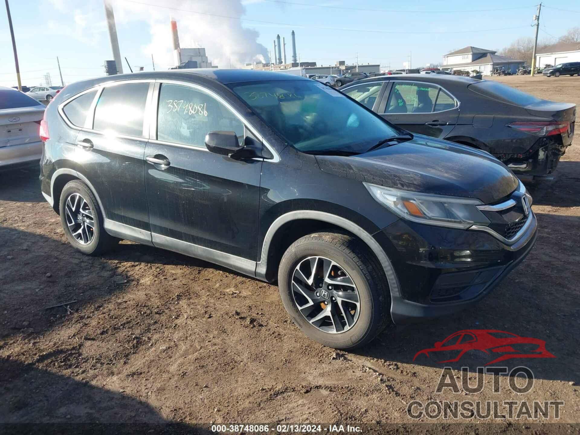 HONDA CR-V 2016 - 2HKRM4H49GH611538
