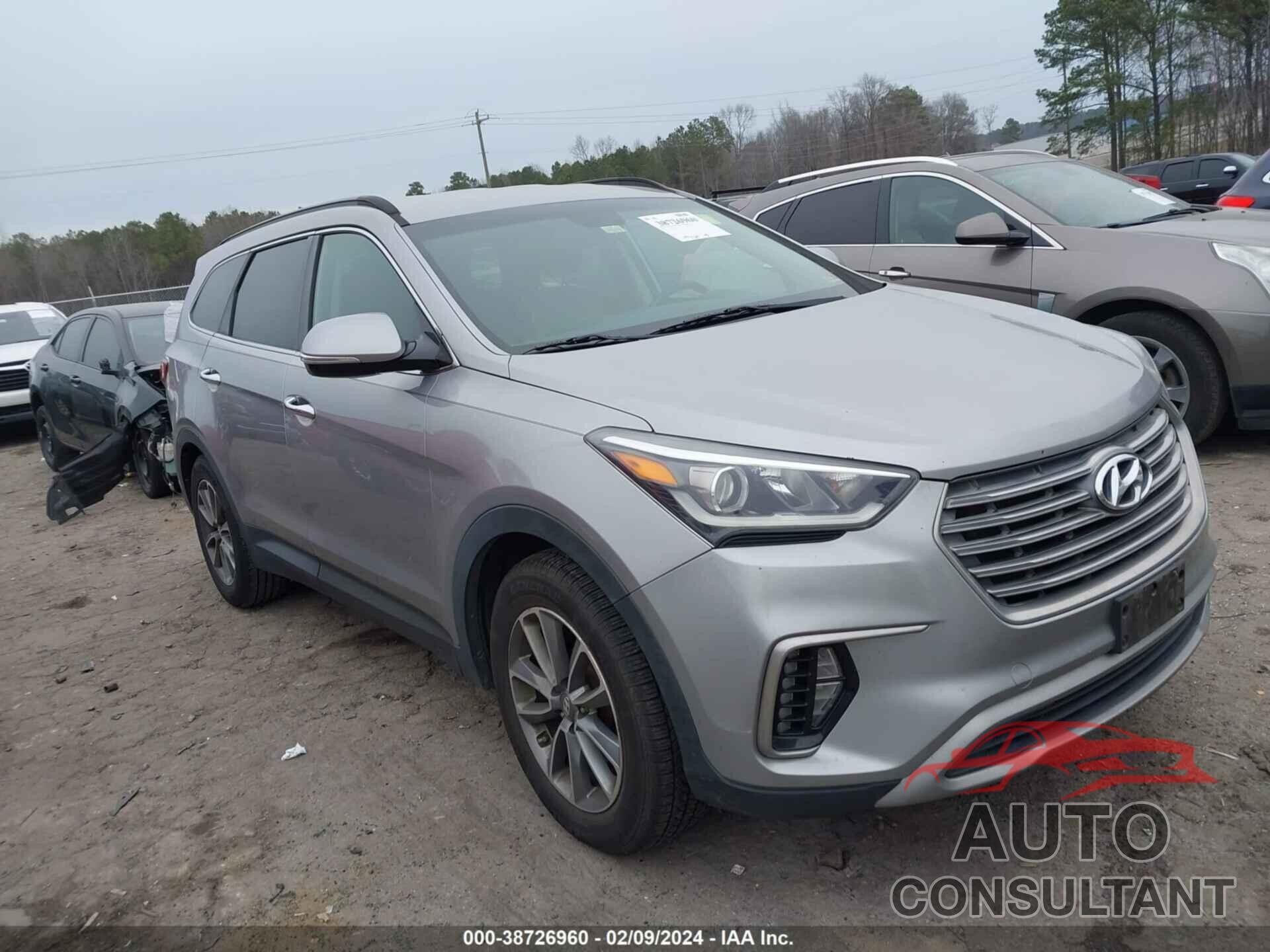 HYUNDAI SANTA FE 2017 - KM8SN4HFXHU175155