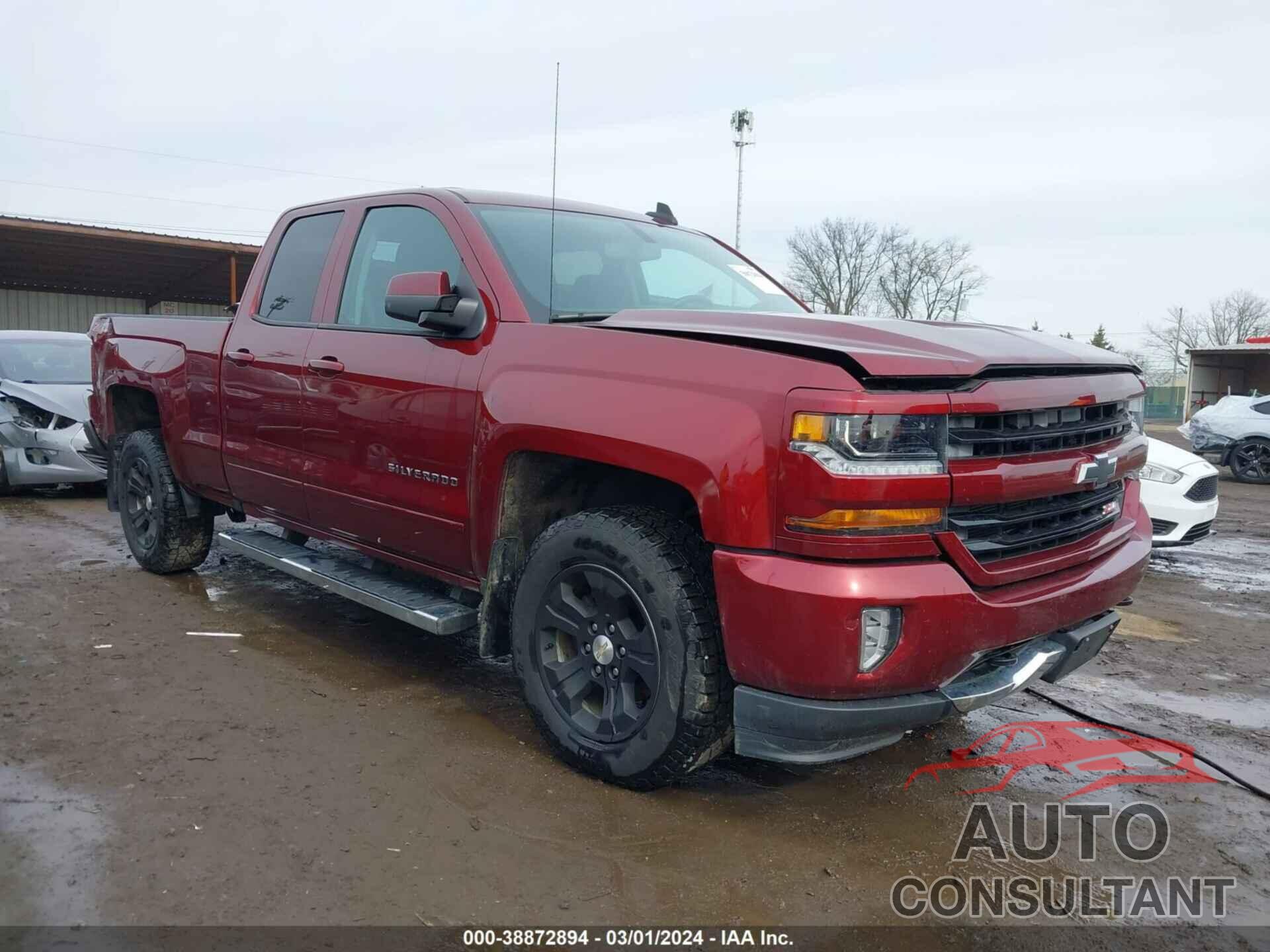 CHEVROLET SILVERADO 1500 2016 - 1GCVKRECXGZ382874
