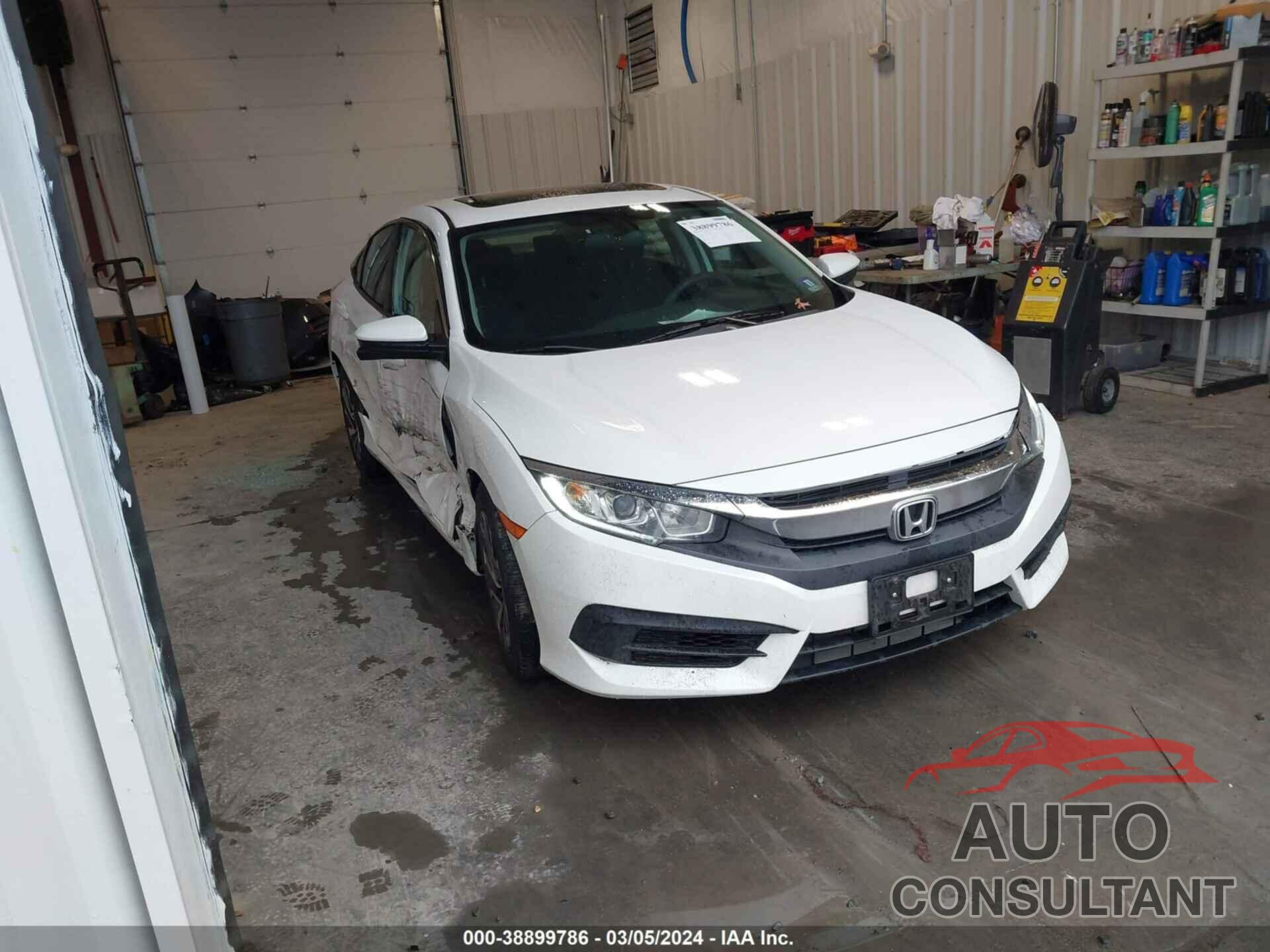 HONDA CIVIC 2017 - 19XFC2F75HE206483