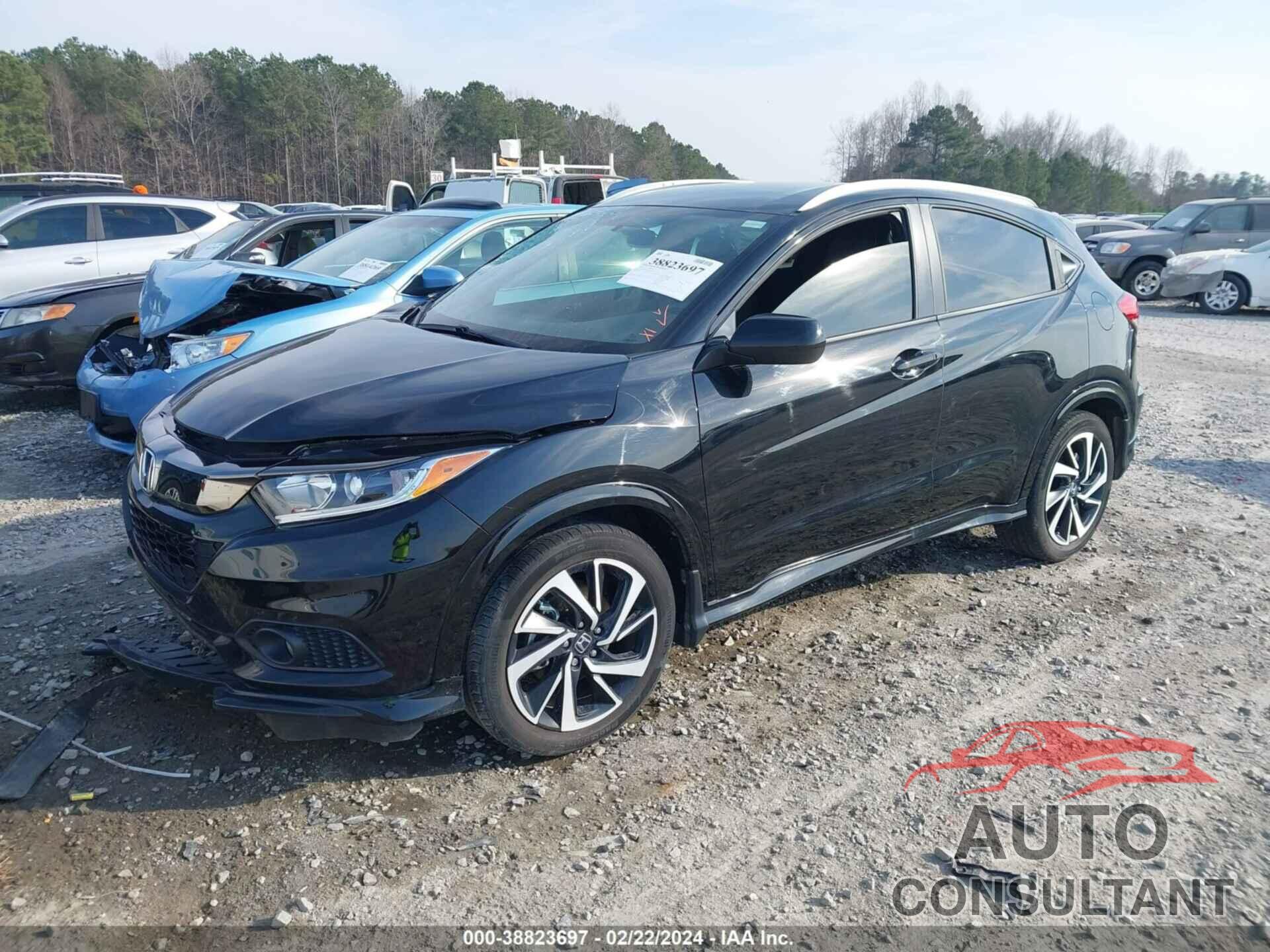 HONDA HR-V 2019 - 3CZRU5H18KG710407