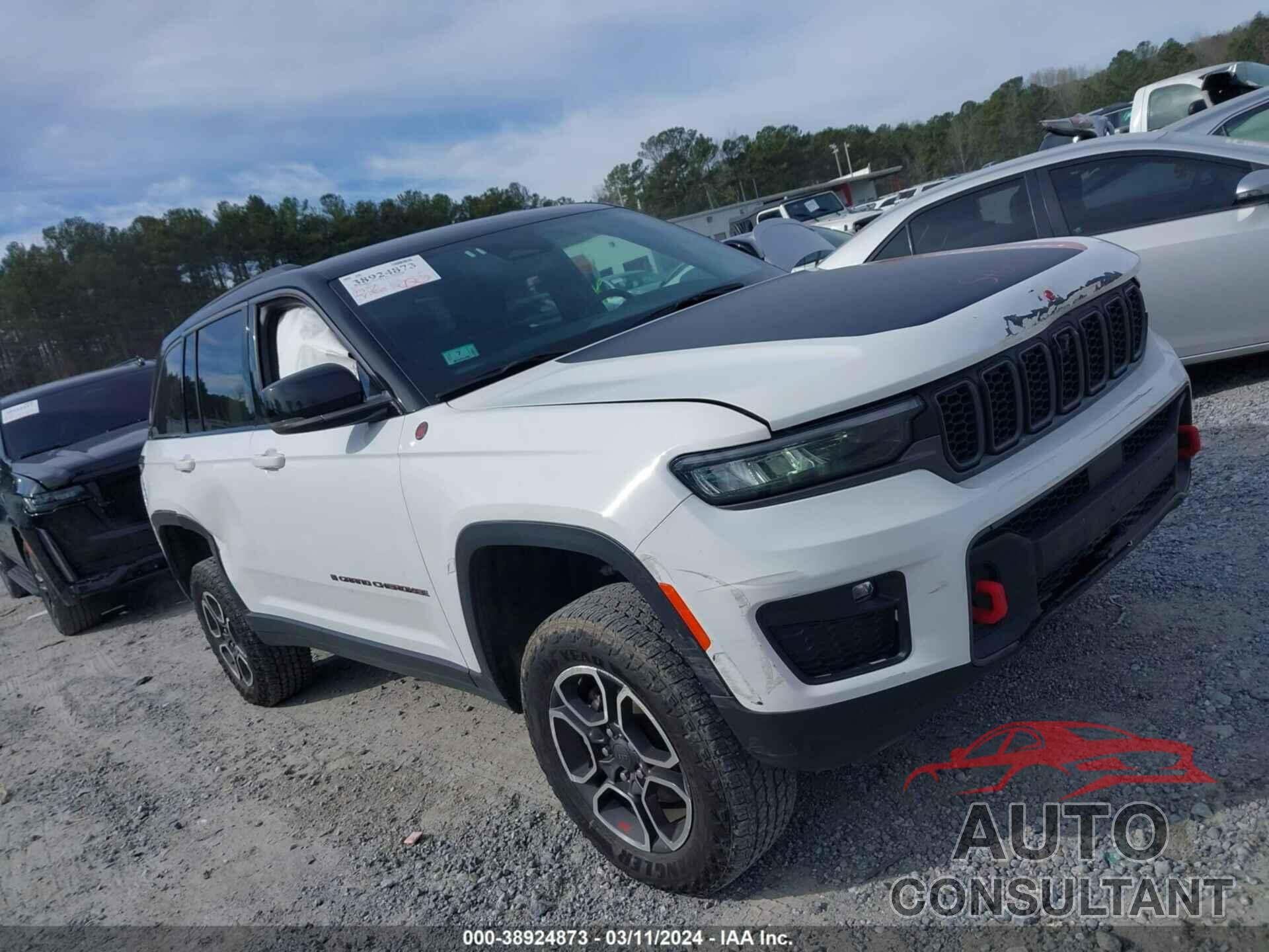 JEEP GRAND CHEROKEE 2022 - 1C4RJHCG6N8619769